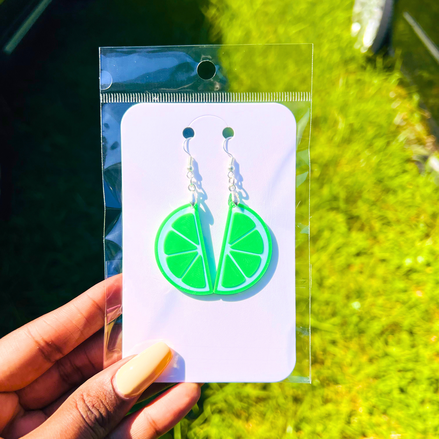 Lime Large Grab Bag