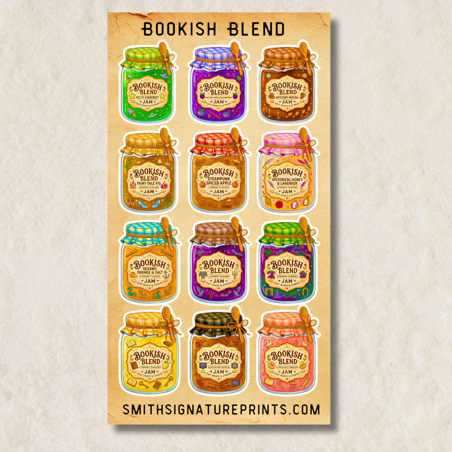 Bookish Blends # 3