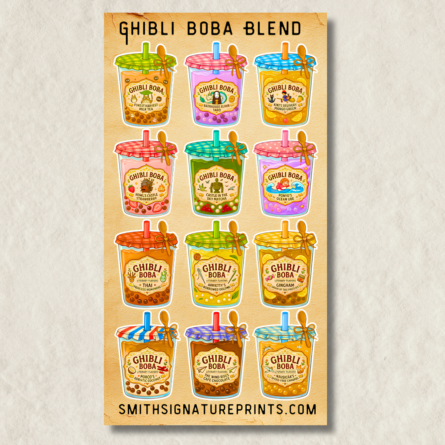 Ghibli Boba Blend #2