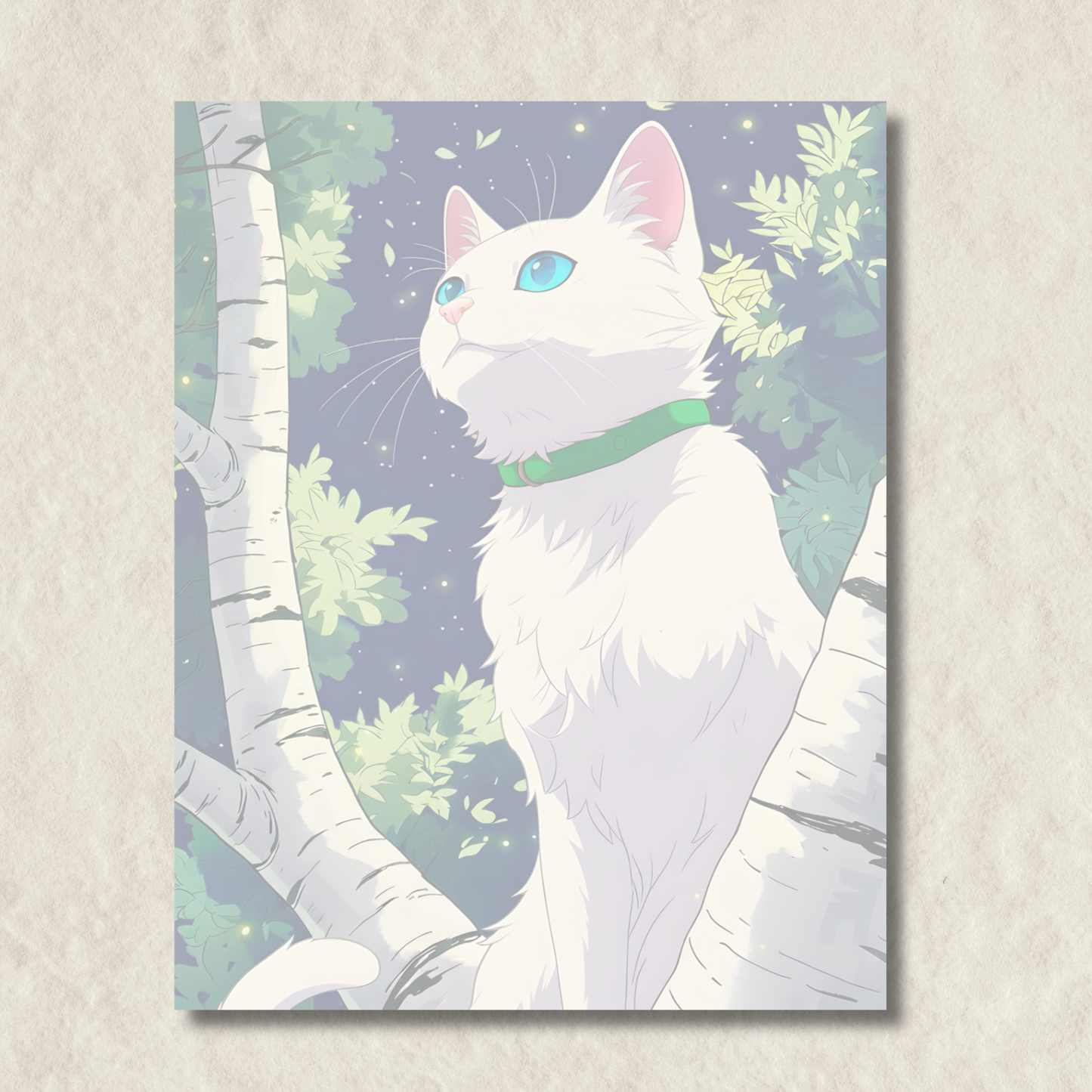Paws In The Sky Notepad-Night Theme