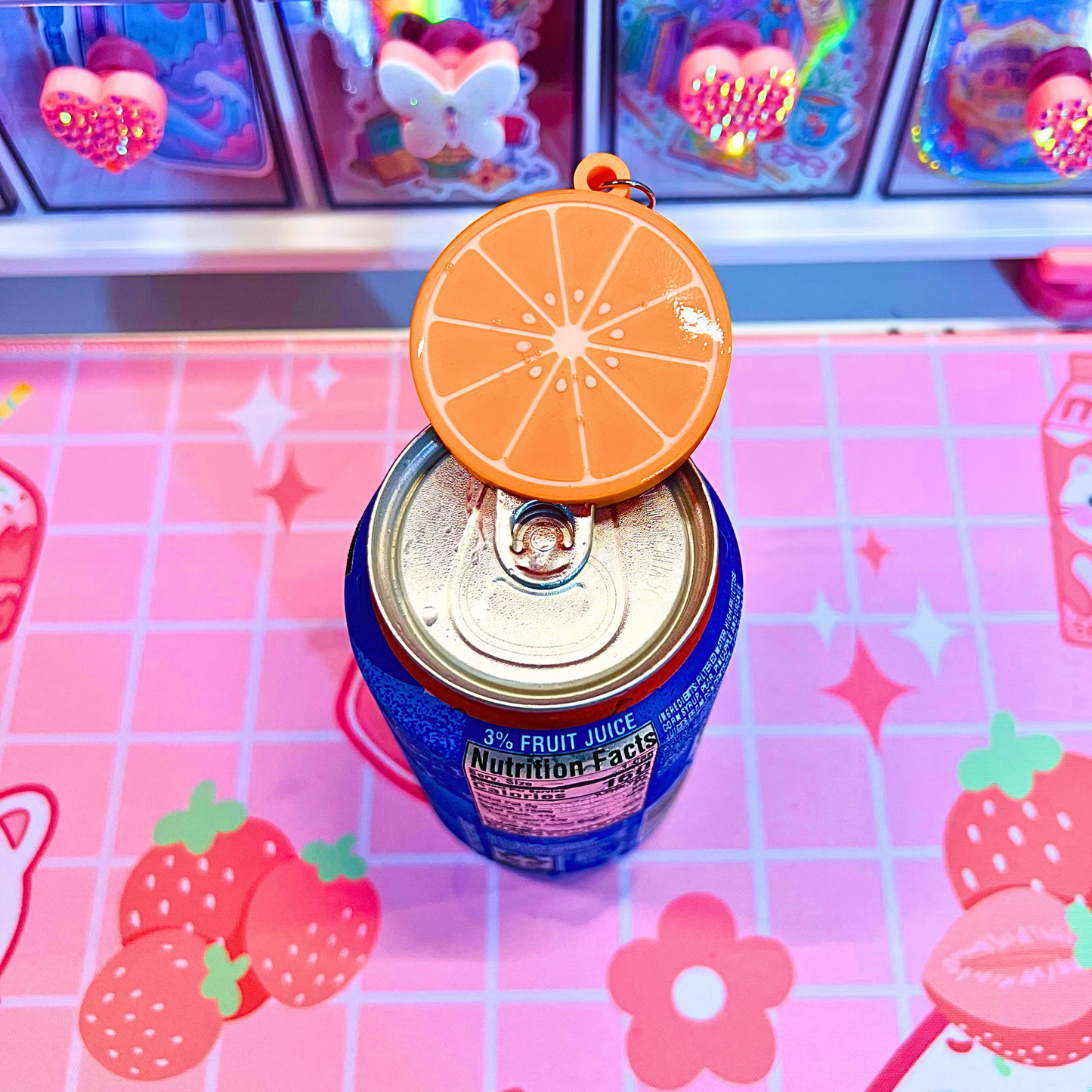 Orange Can Opener