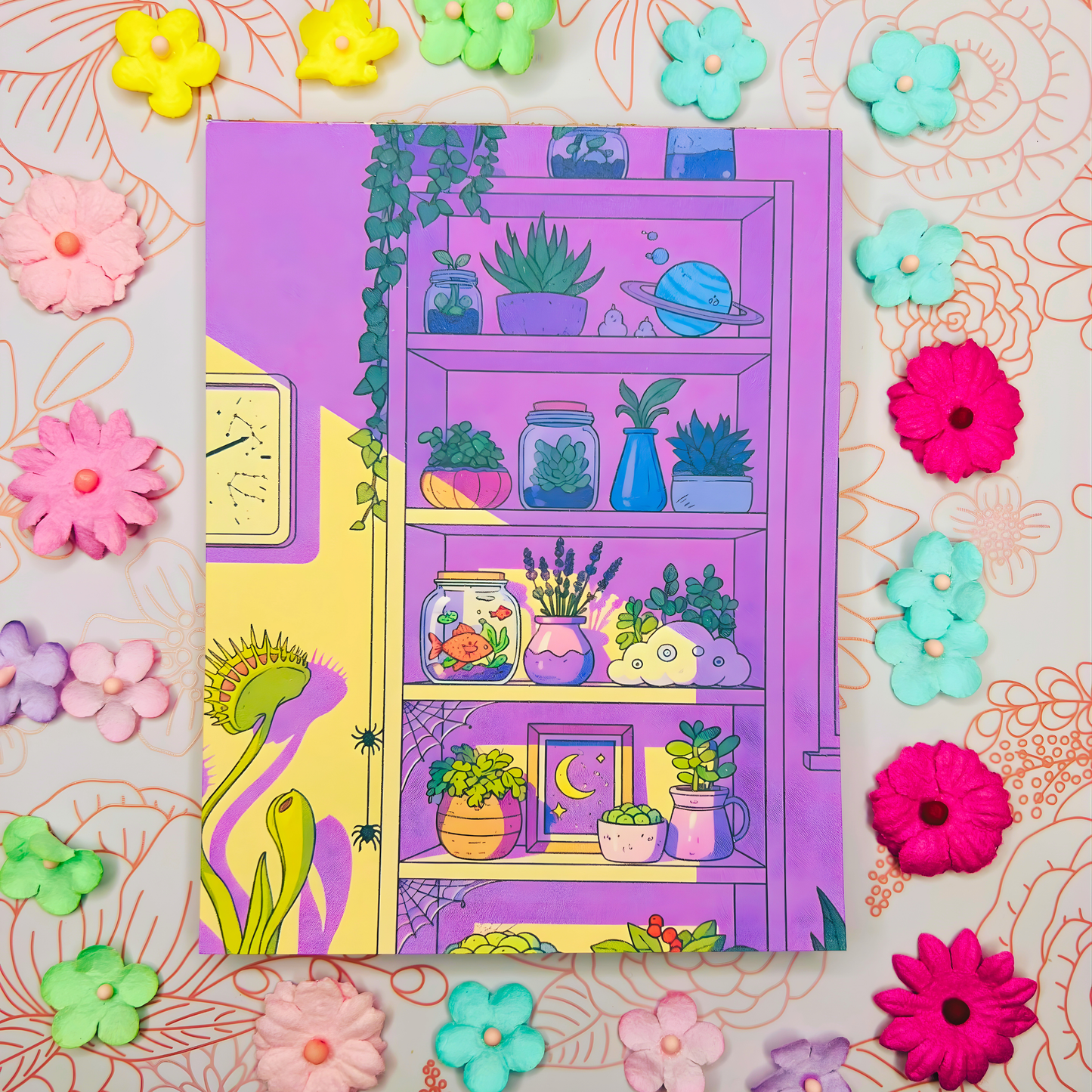 Window Garden Notepad