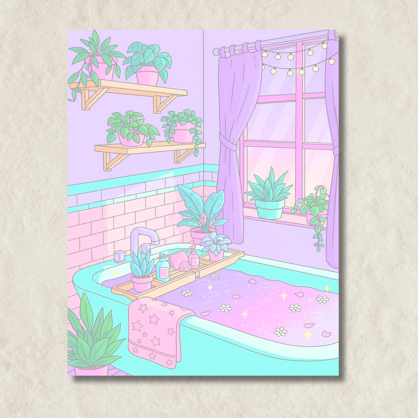 Bubble Bliss Notepad-Day Theme
