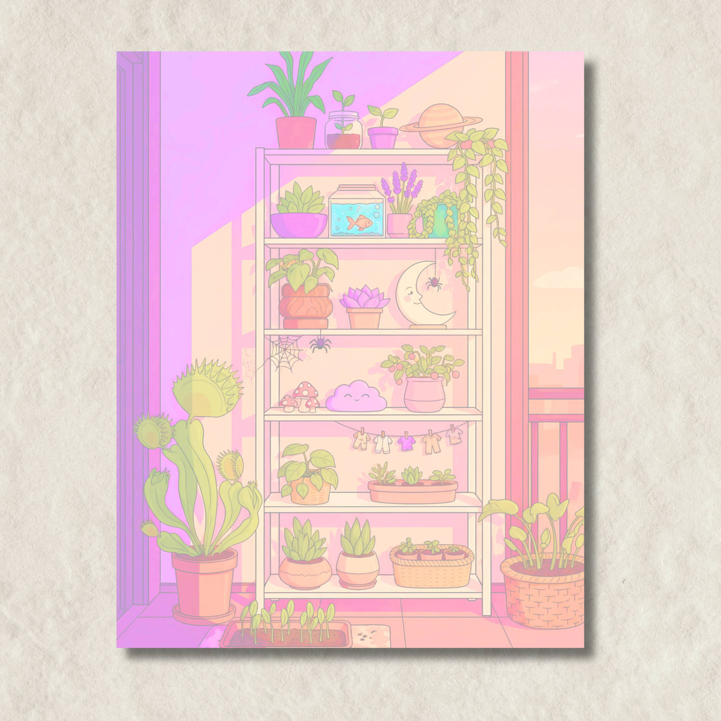 Window Garden Notepad-Day Theme