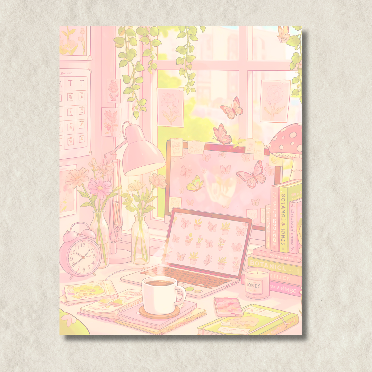 Cozy Day Notepad-Day Theme