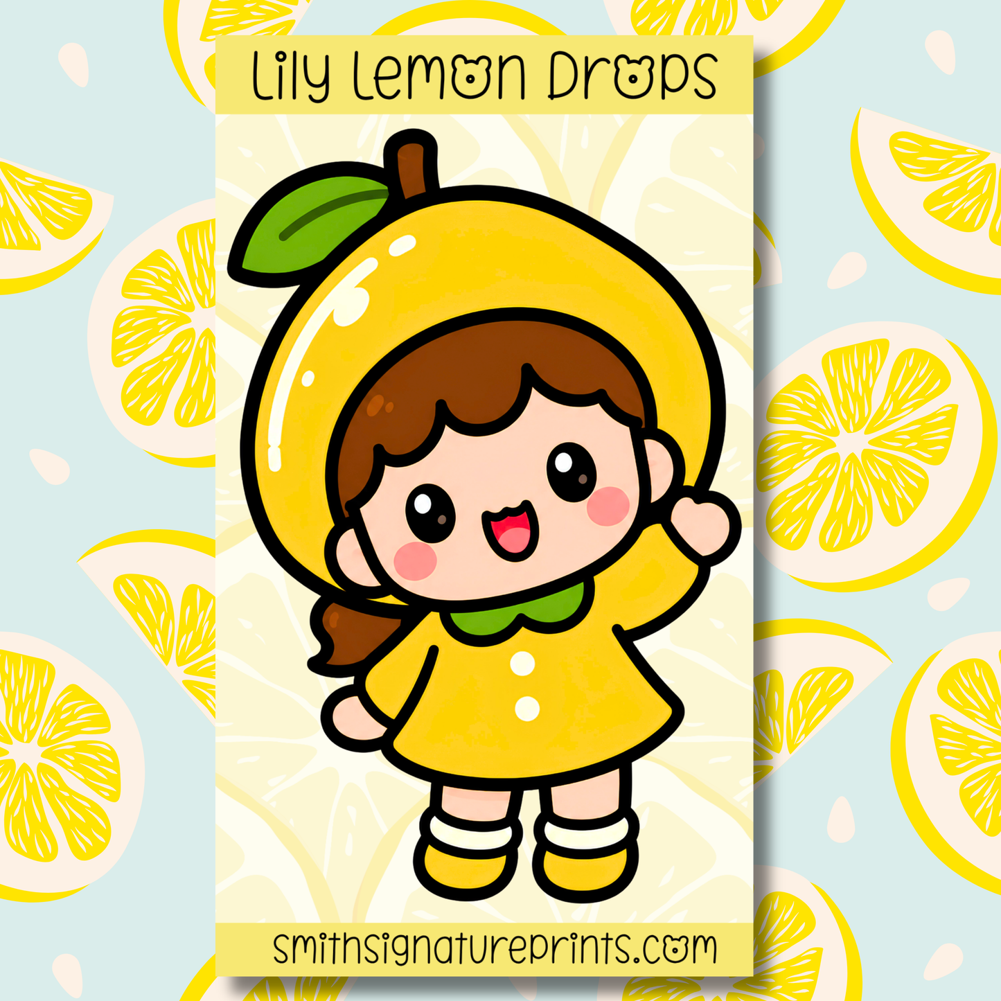 Lemon Sticker Sheet SS028