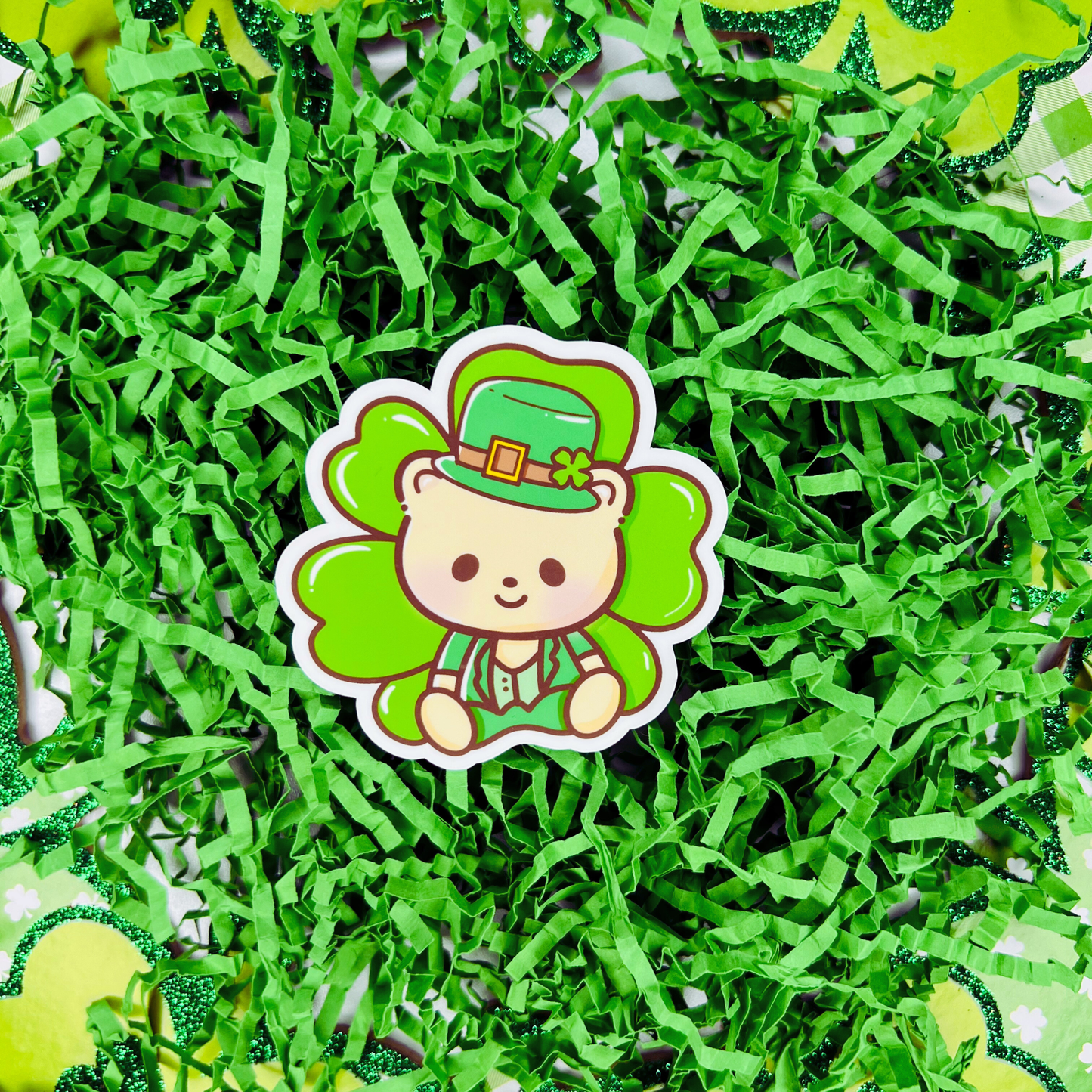 Lucky Charm Sticker 002