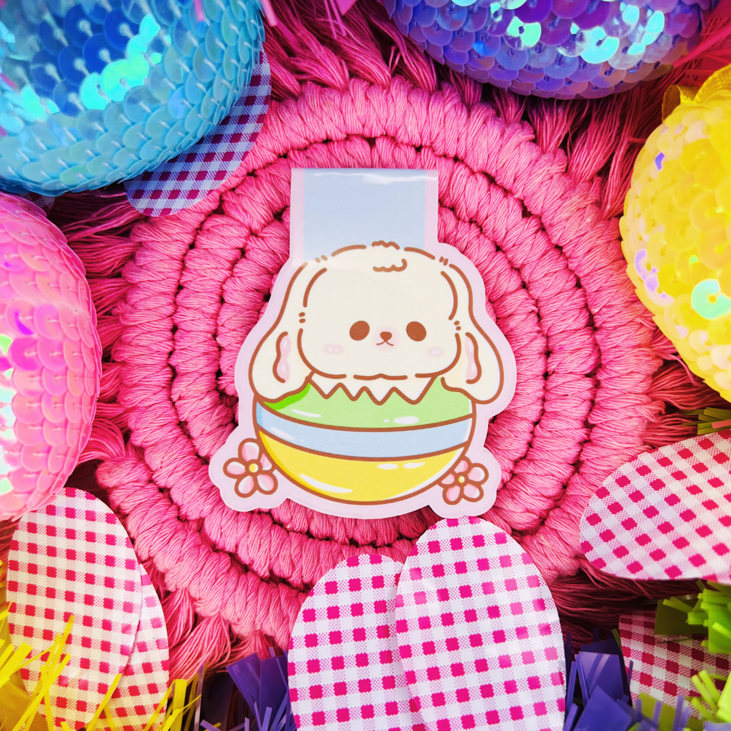 Hoppy Harvest Magnetic Bookmark 004