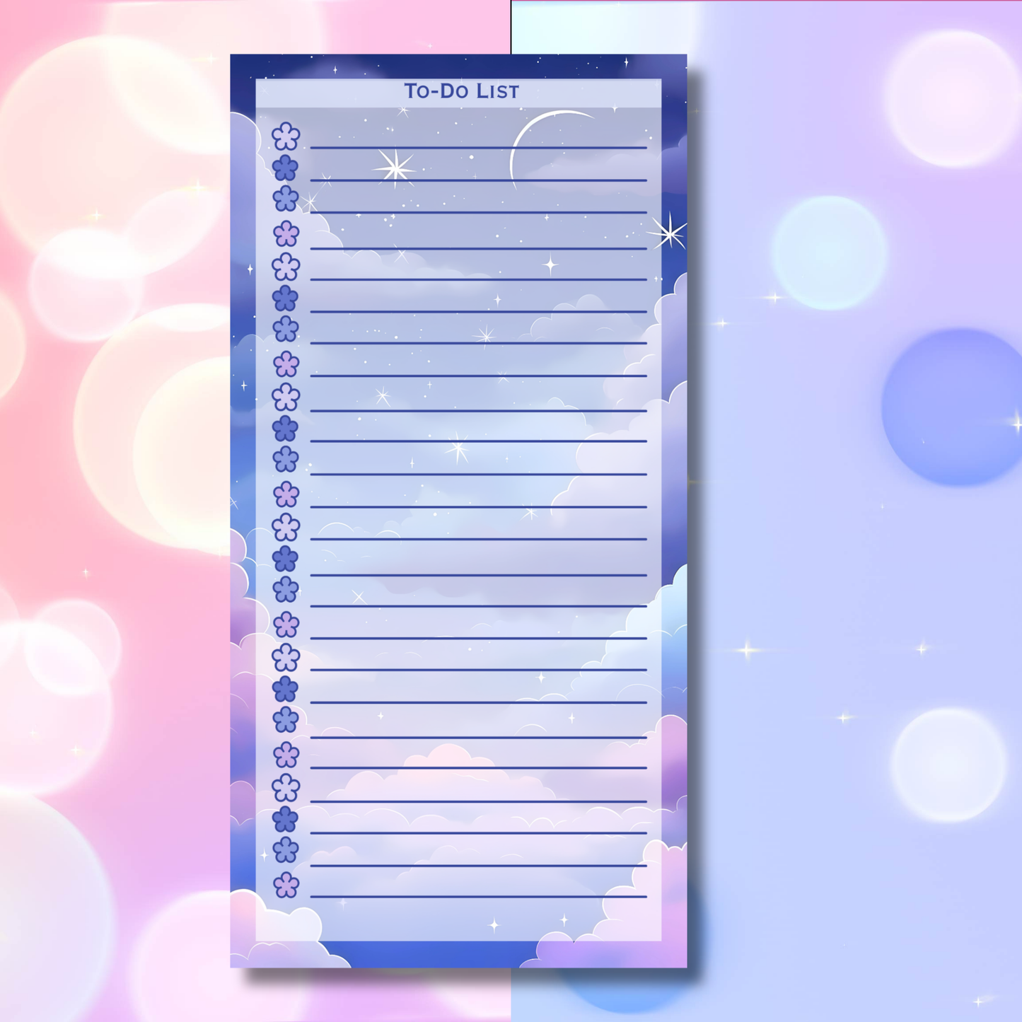 Night Sky To-Do List