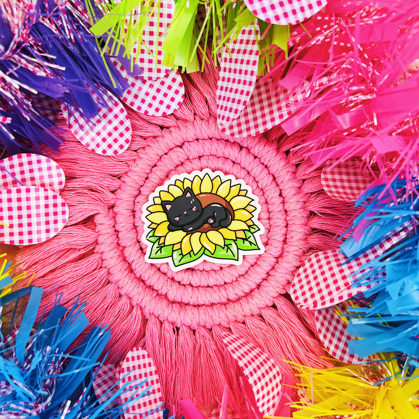 Sunflower Farm Sticker 001