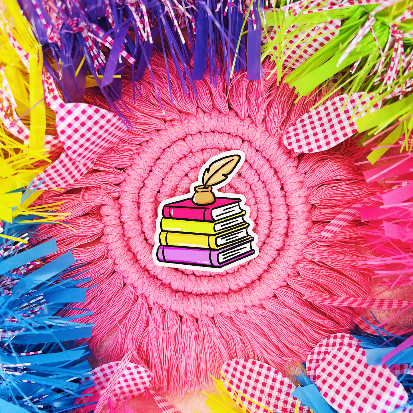 Midnight & Moss Sticker 001