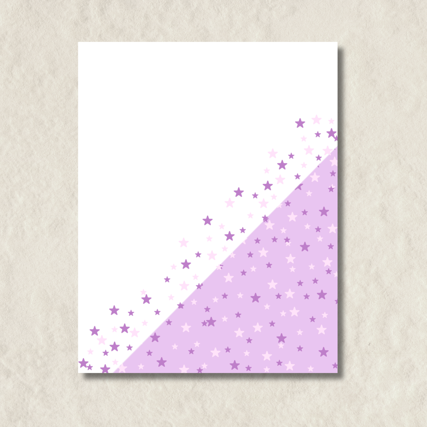 Purple Specs Notepad