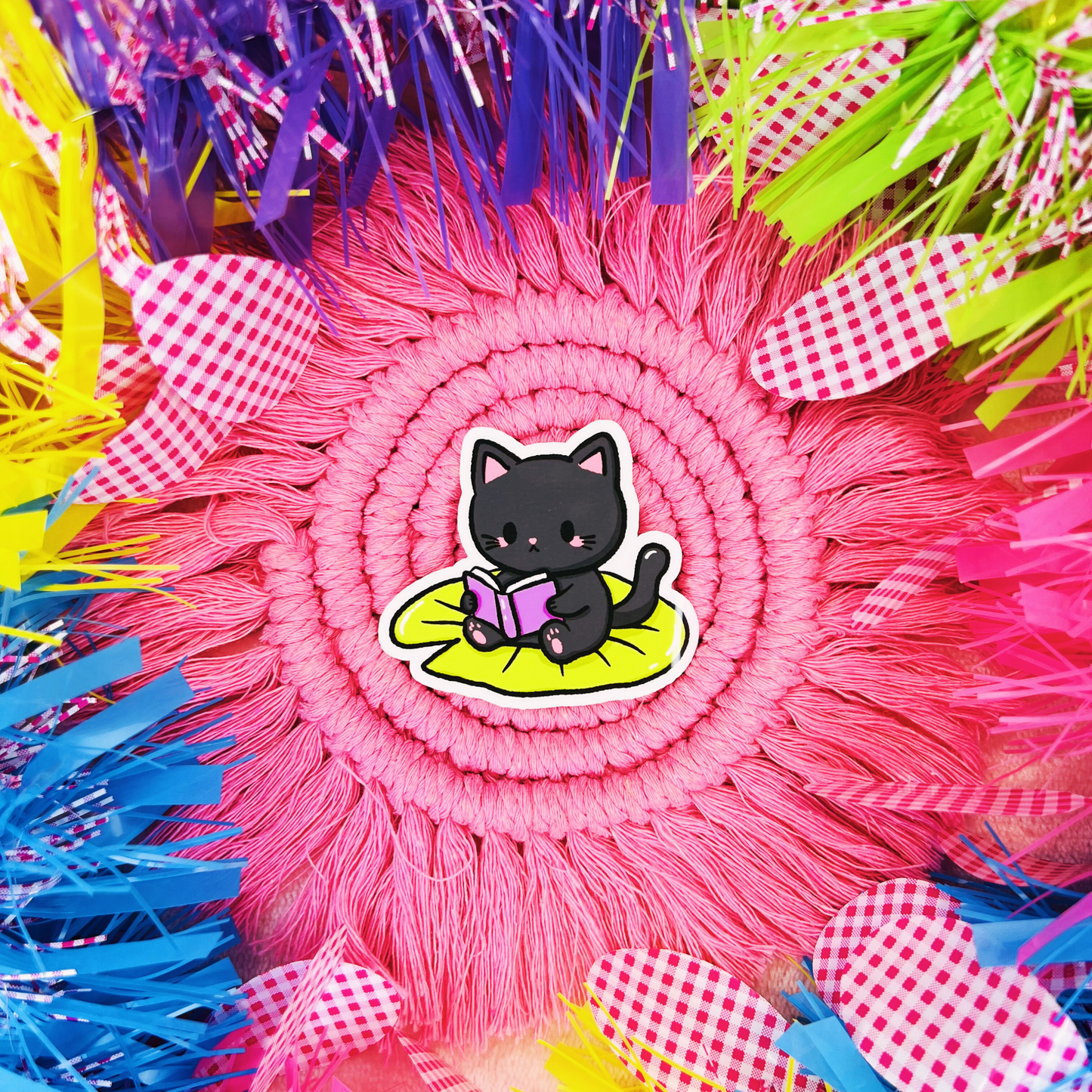 Midnight & Moss Sticker 004