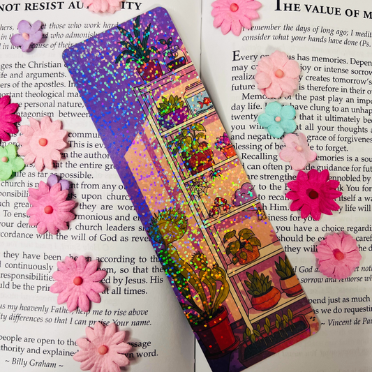 Window Garden Bookmark