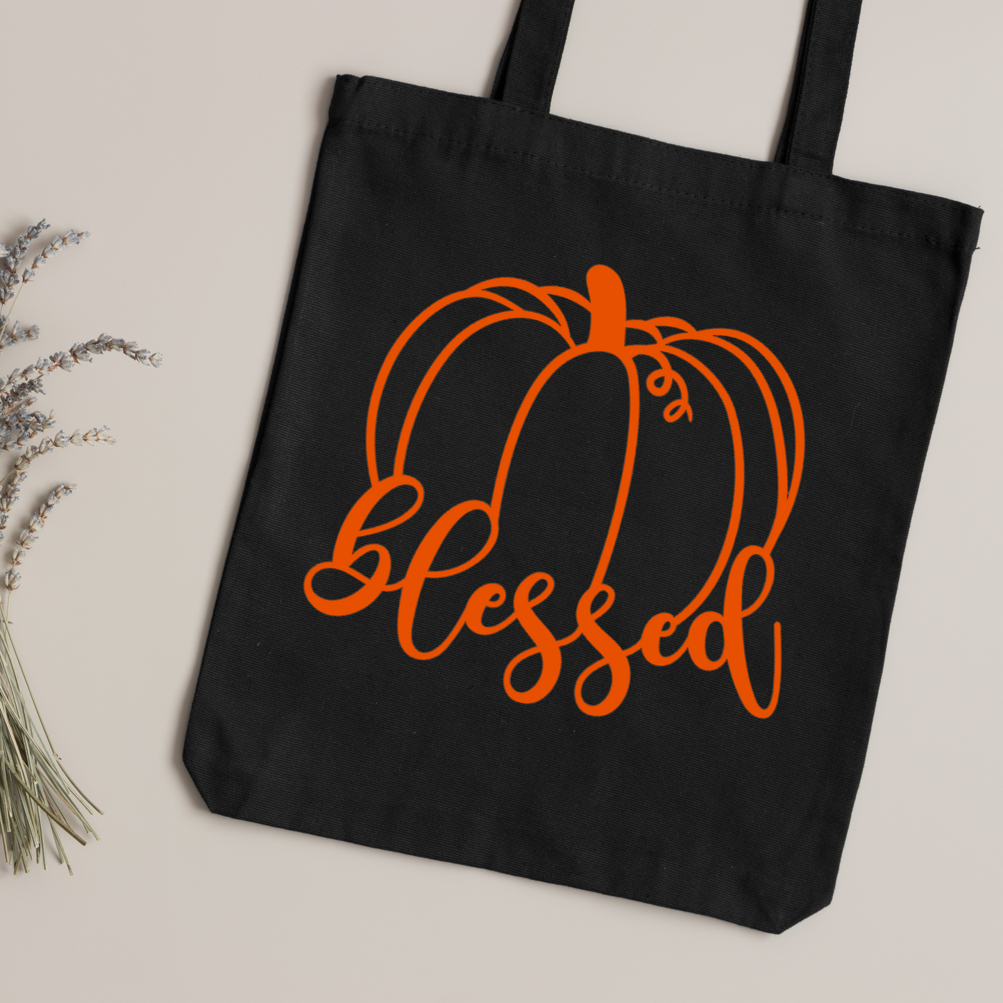 Fall Blessed Tote Bag