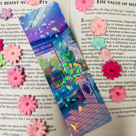 Spin Cycle Bookmark