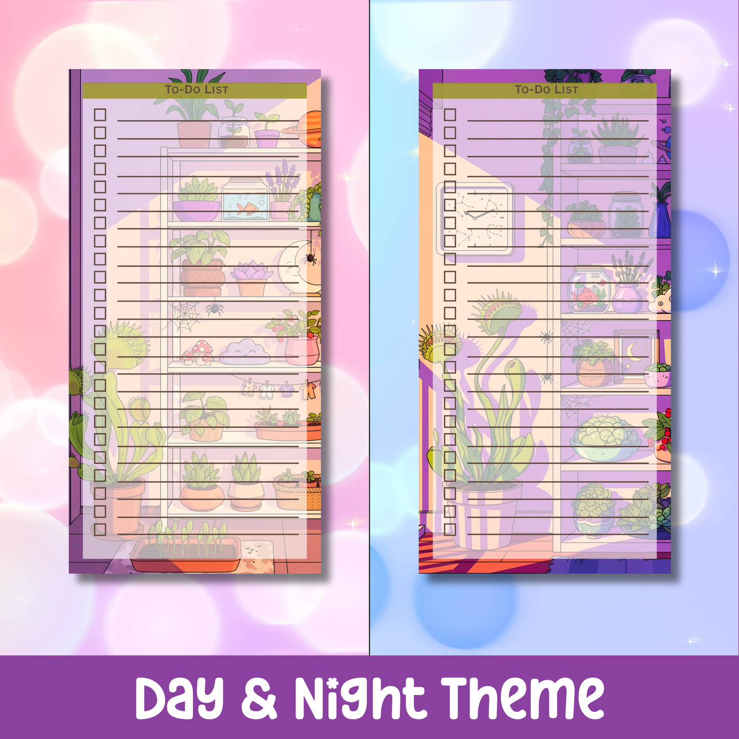 Window Garden To-Do List