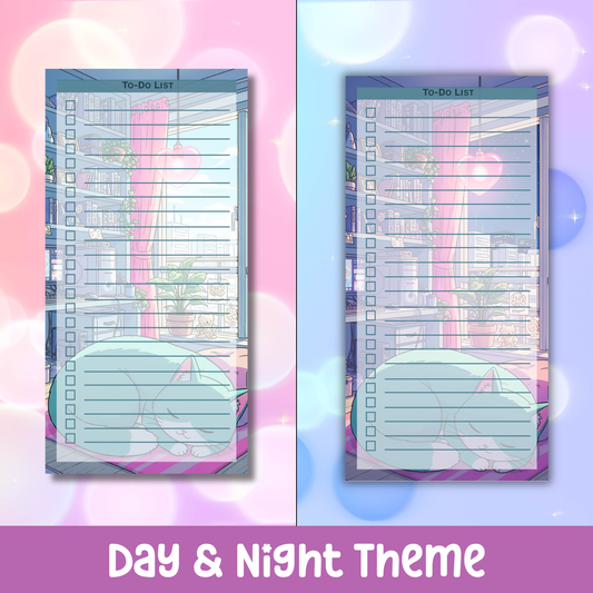 Pawsitively Snoozin' To-Do List