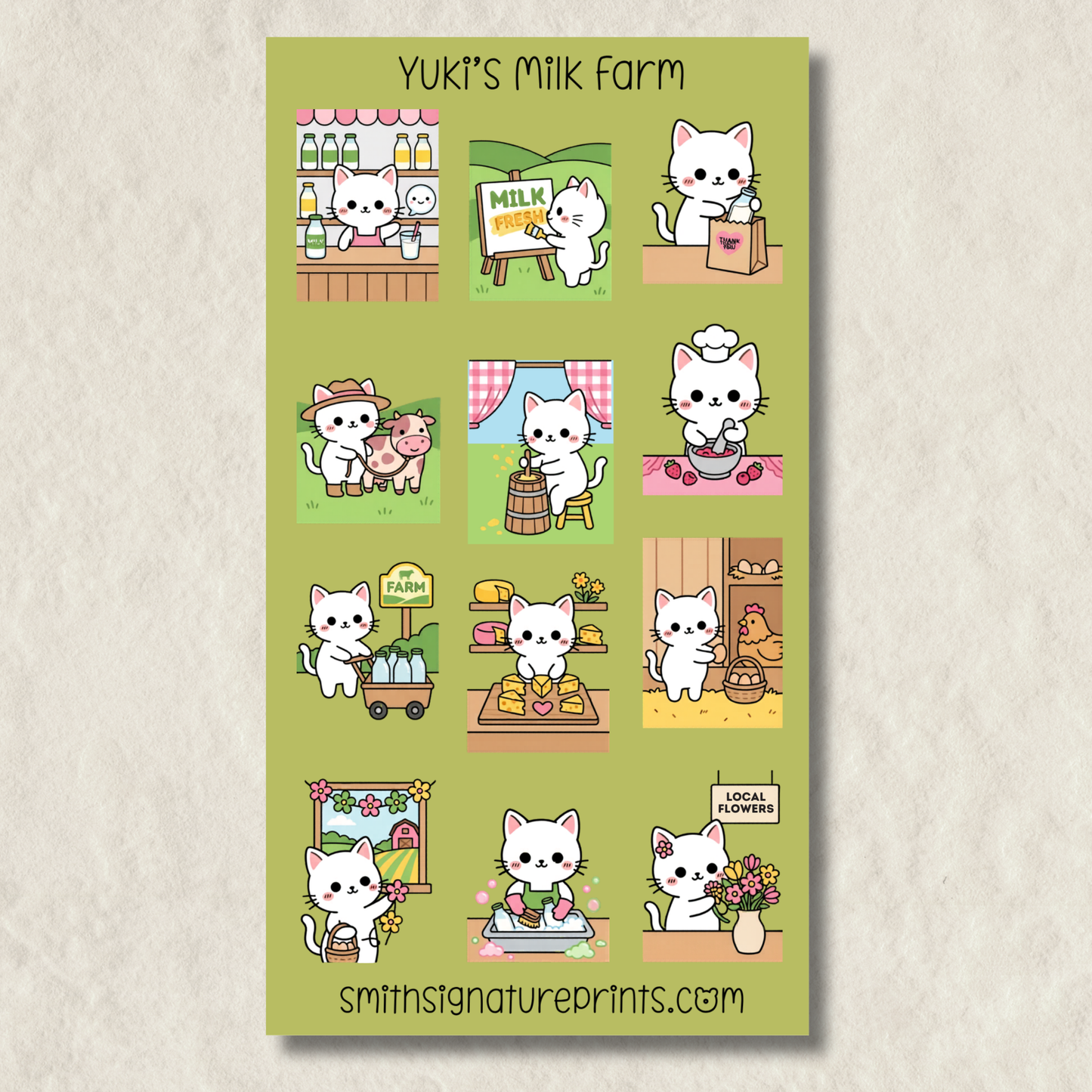 Yuki's Milk Farm #1