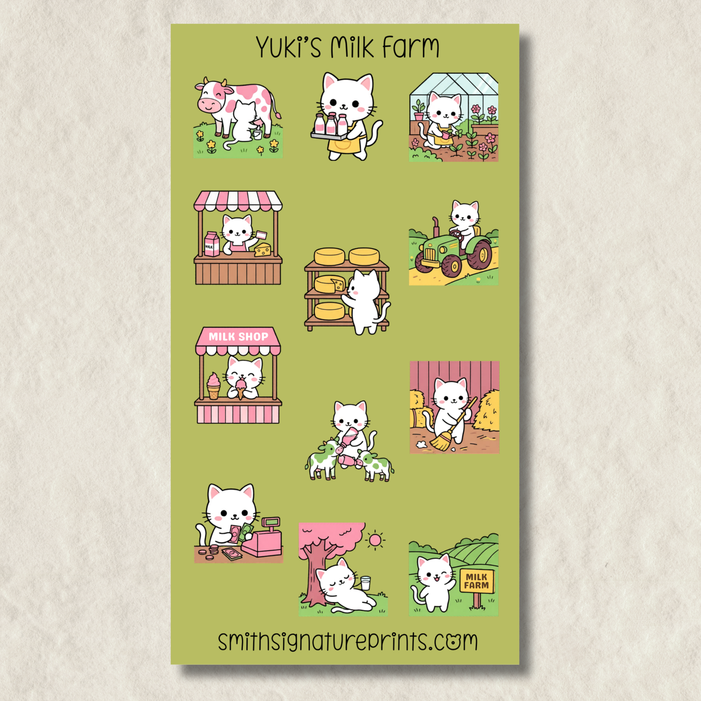 Yuki's Milk Farm #3