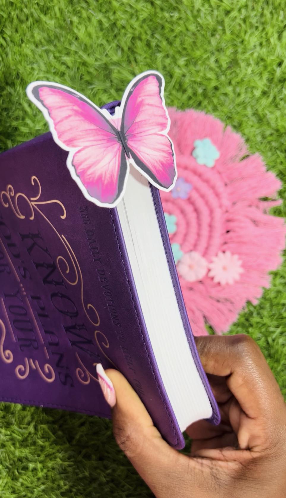 3D Butterfly Bookmarks