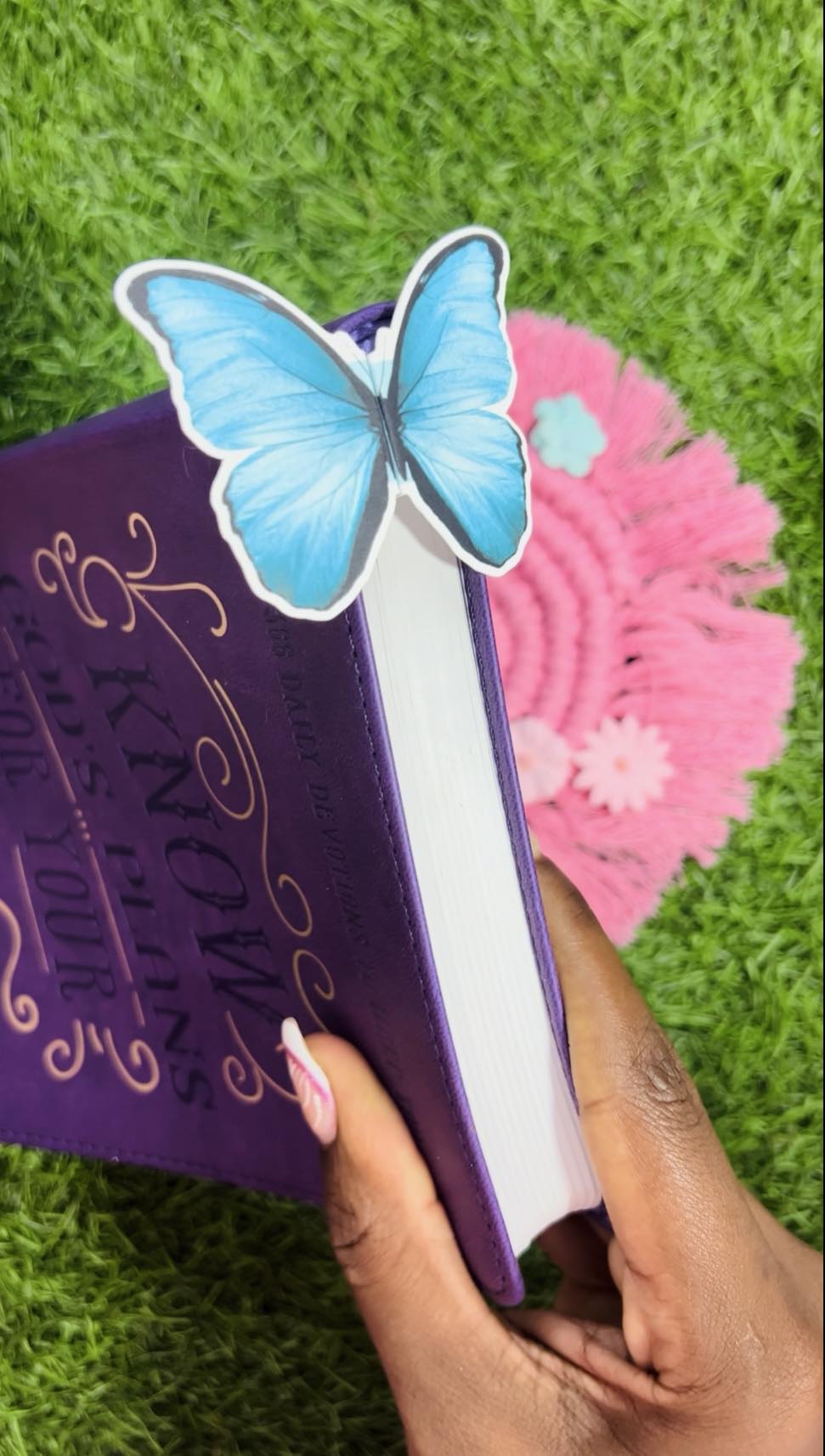 3D Butterfly Bookmarks