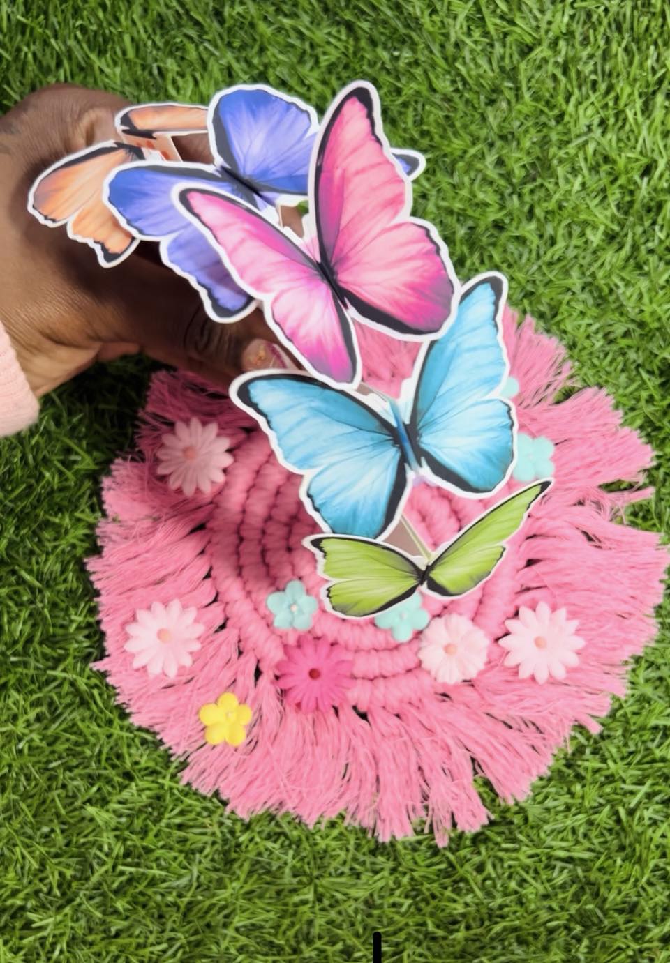 3D Butterfly Bookmarks