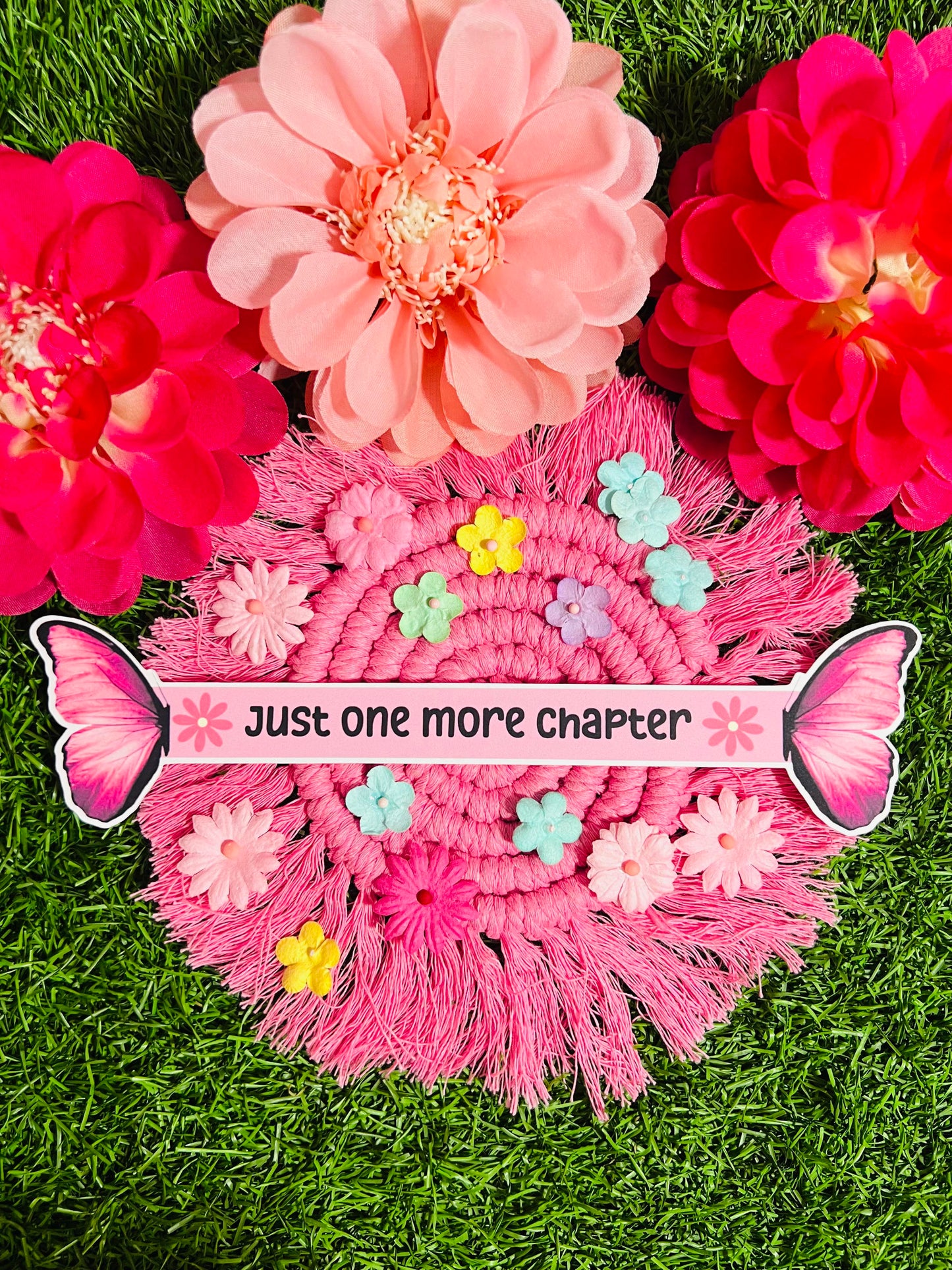 3D Butterfly Bookmarks