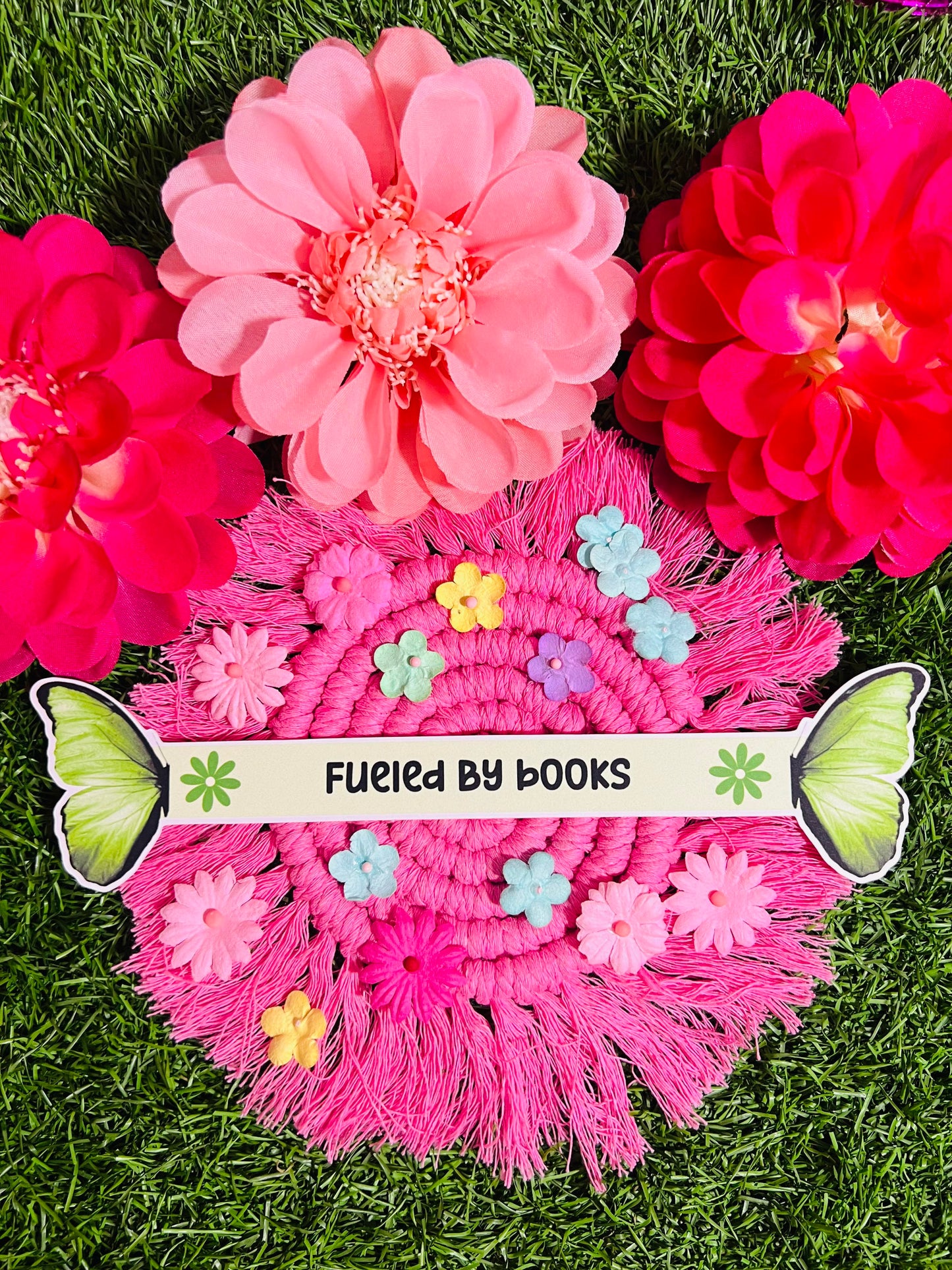 3D Butterfly Bookmarks
