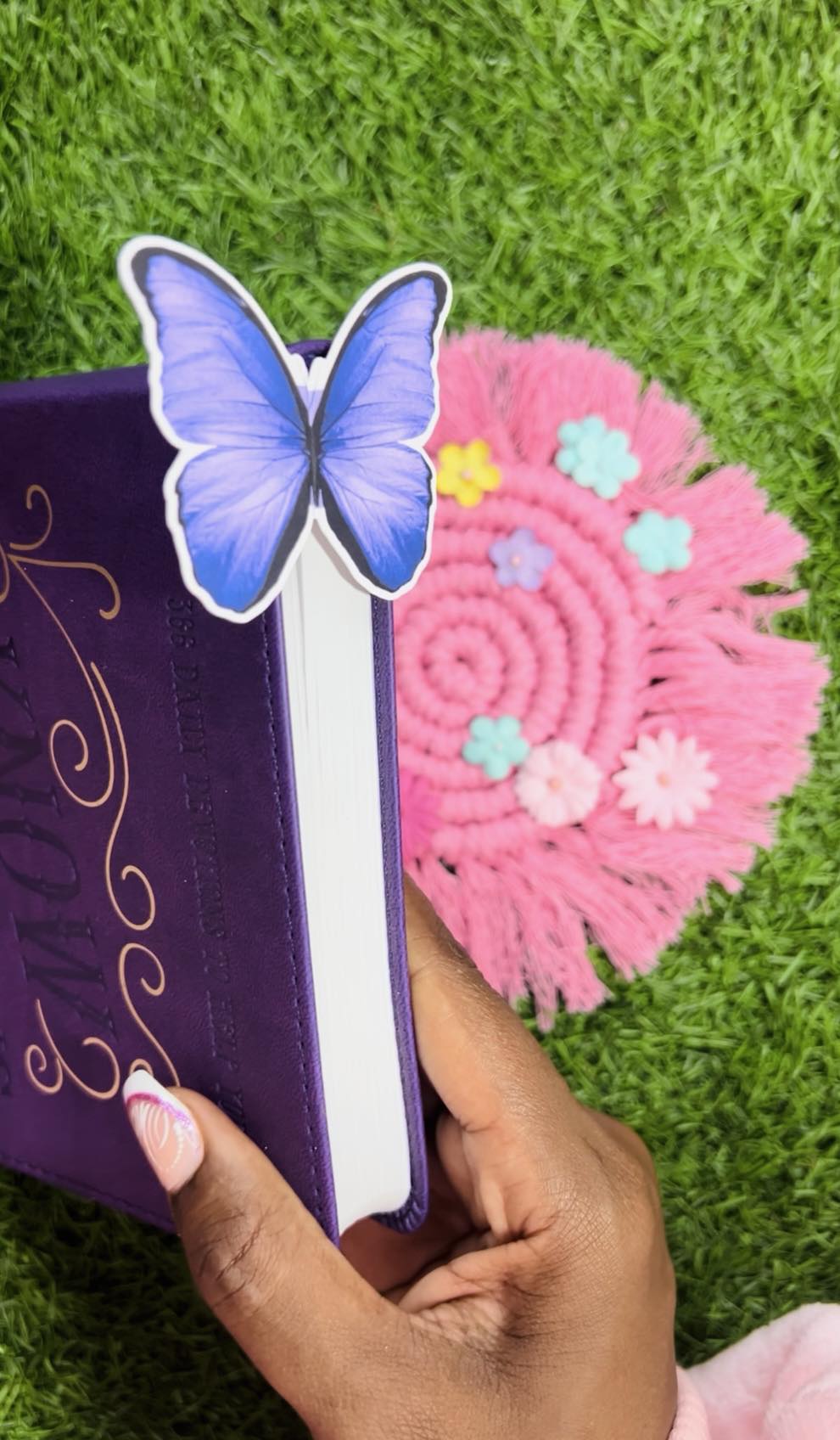 3D Butterfly Bookmarks