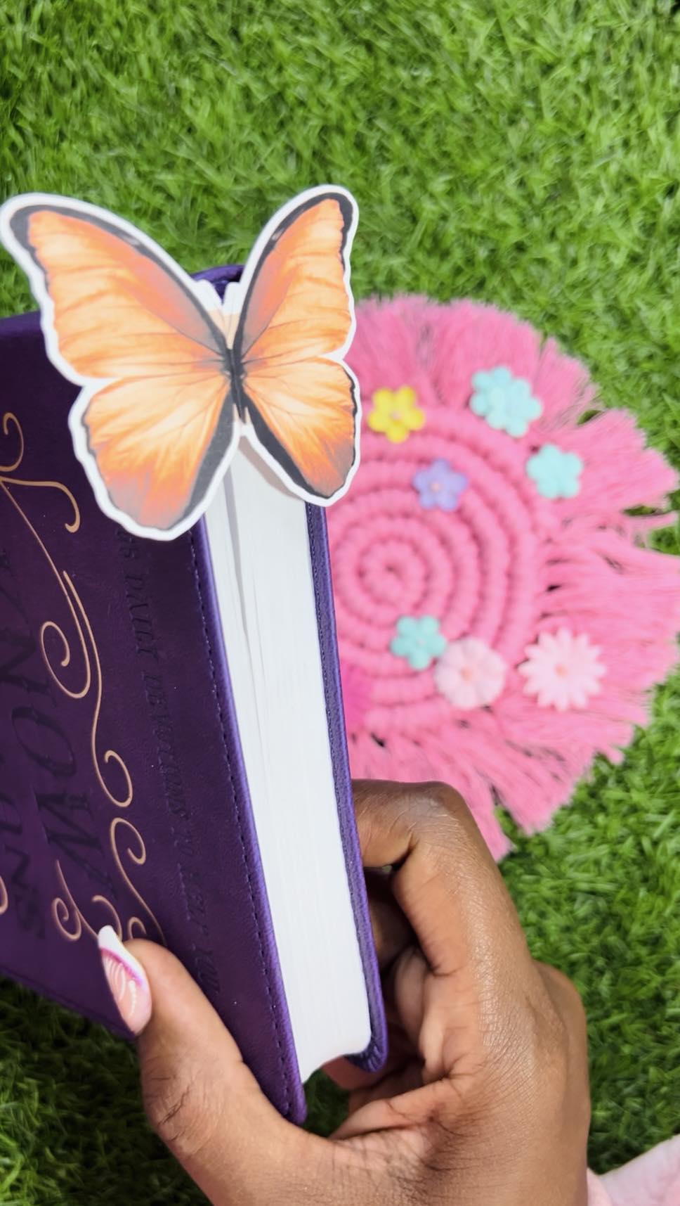 3D Butterfly Bookmarks