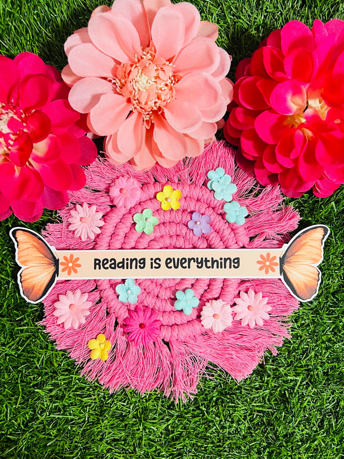 3D Butterfly Bookmarks