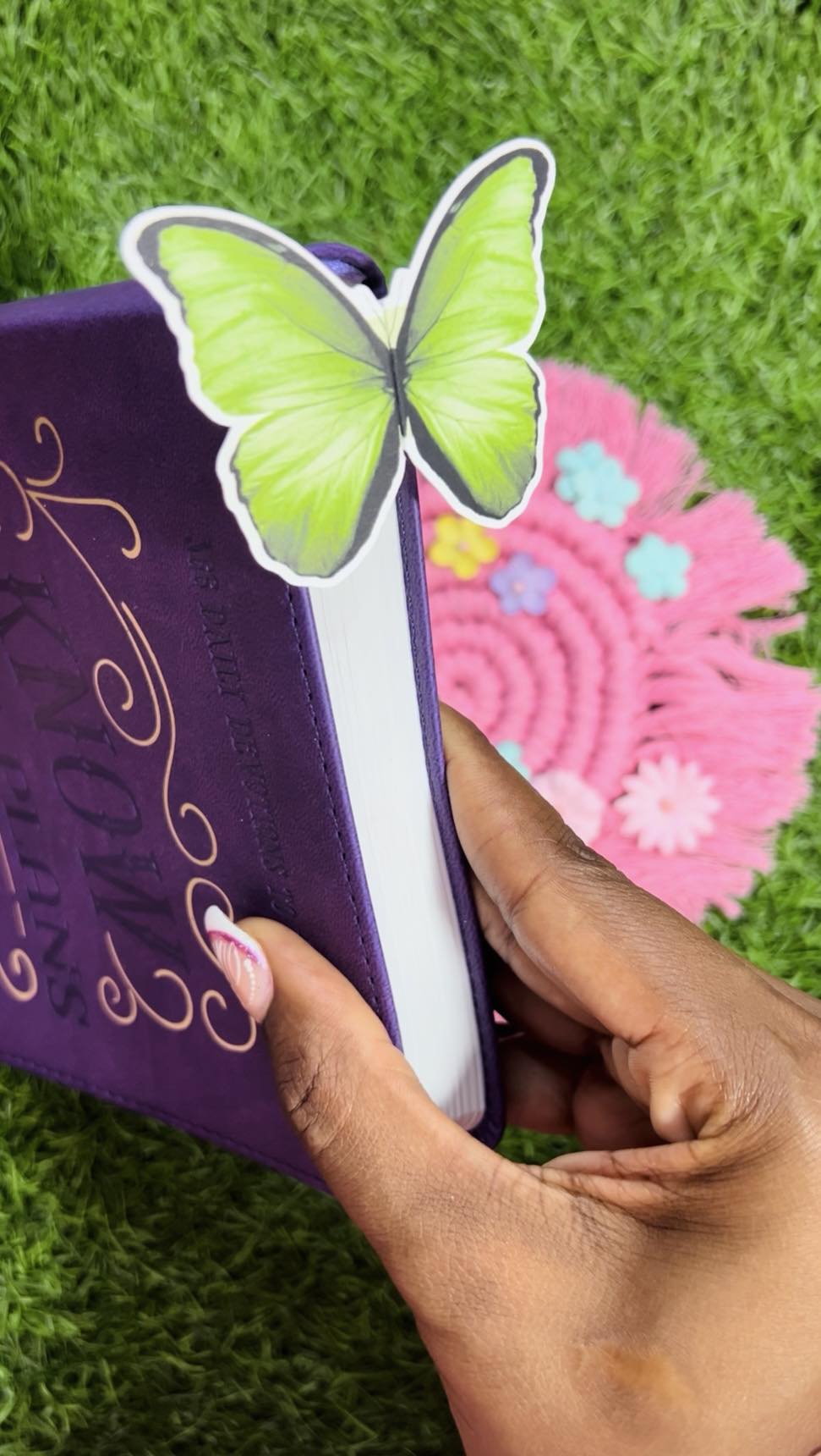 3D Butterfly Bookmarks