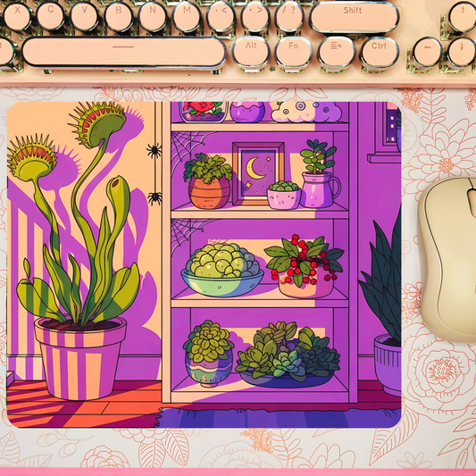 Window Garden Mousepad