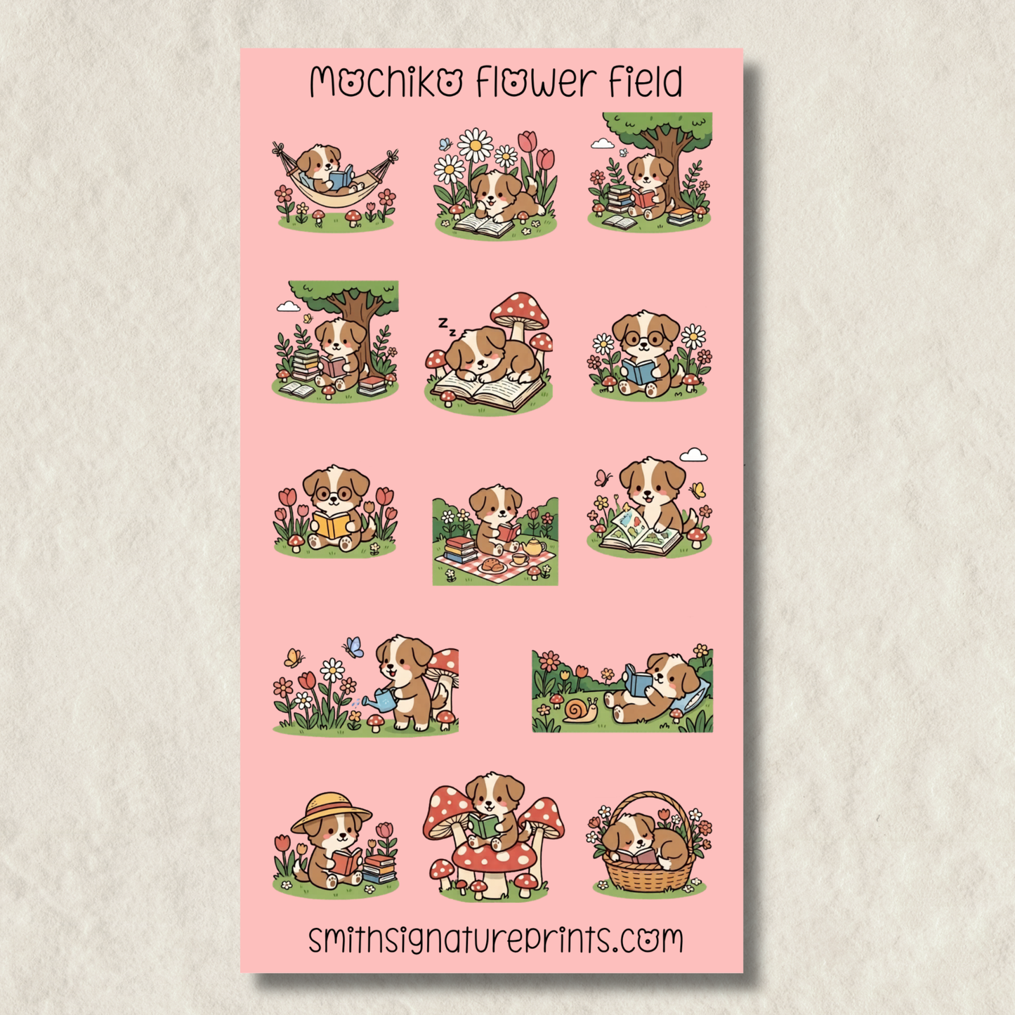 Mochiko Flower Field #2