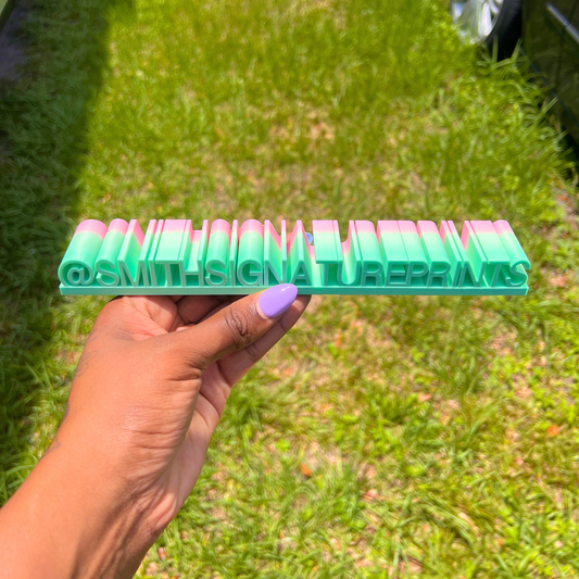 Name Plate #5