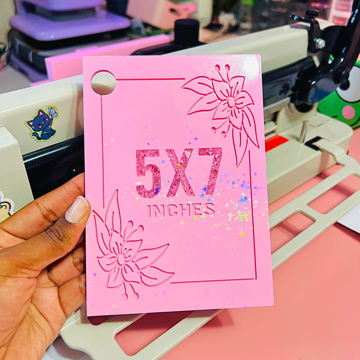 Guillotine/Paper Trimmer Cutting Alignment Guides- Notepads