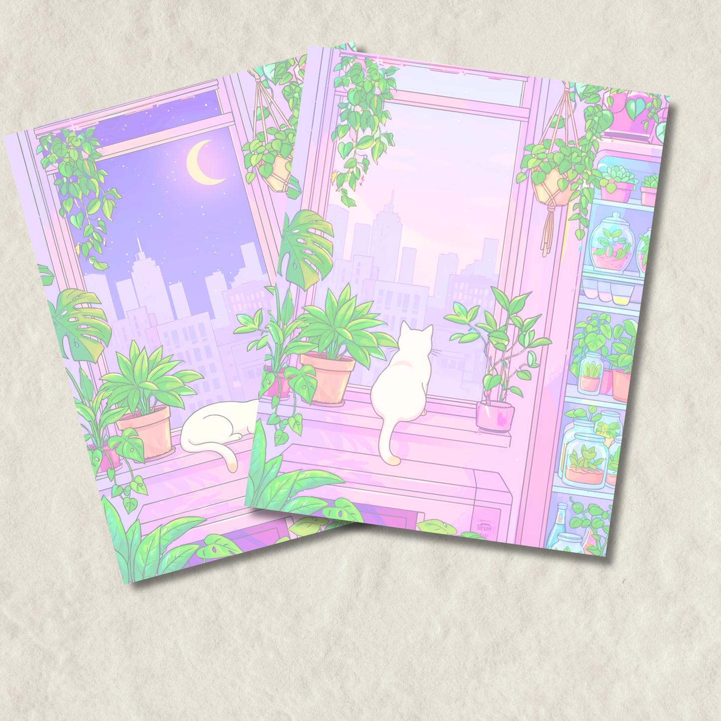 Green Whispers Notepad