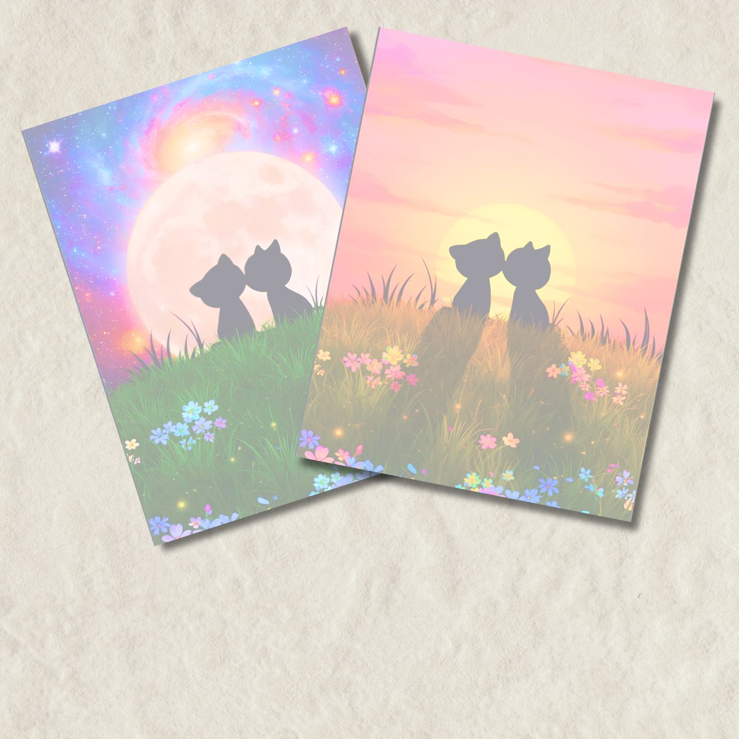 Two Souls, One Sky Notepad