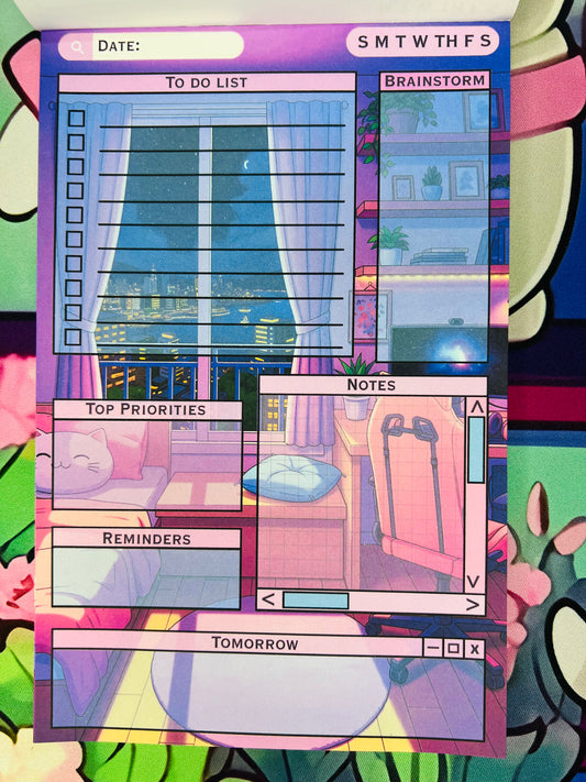 Sweet Dreams Daily Planner