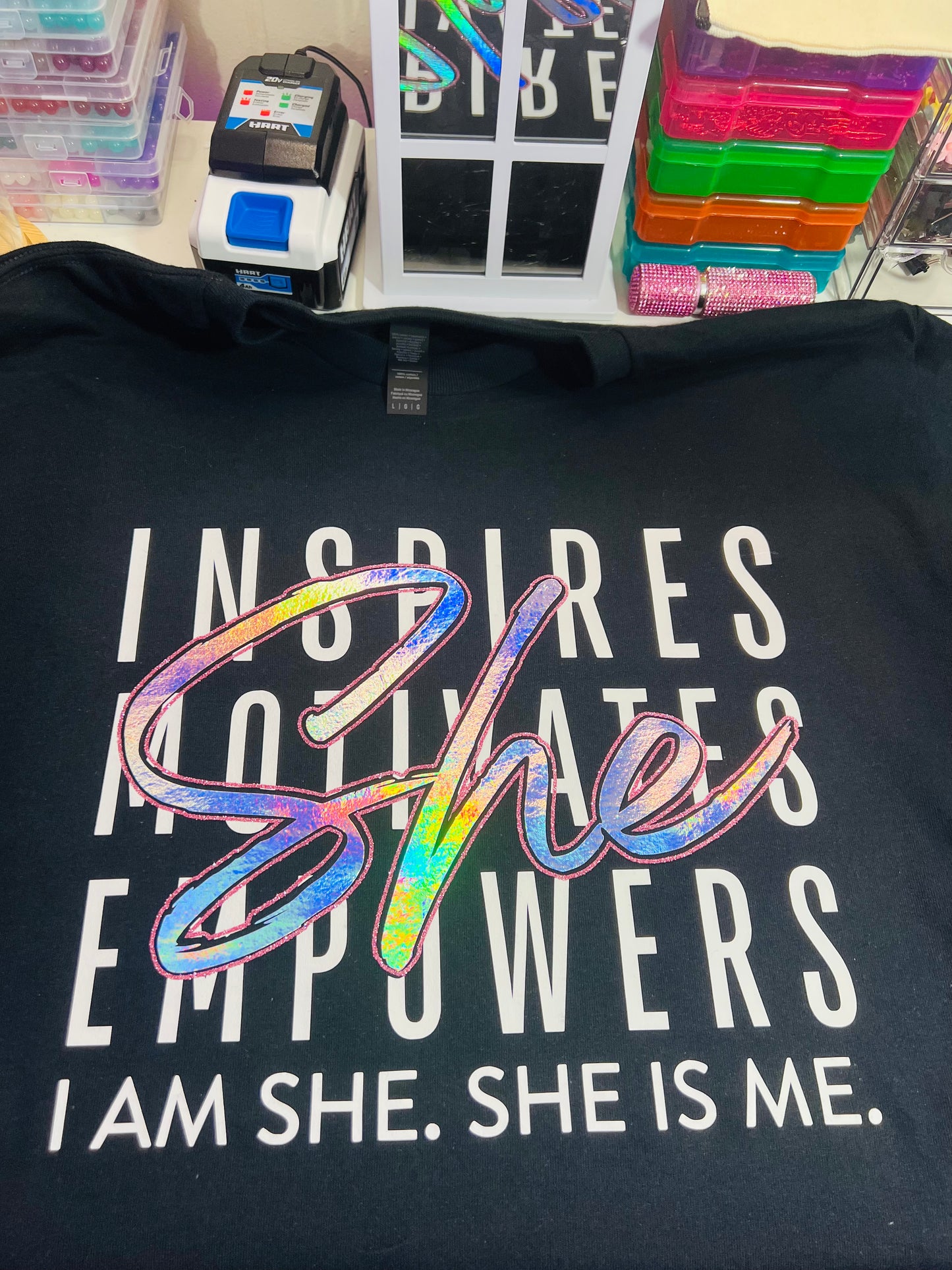 Holographic-She Inspires