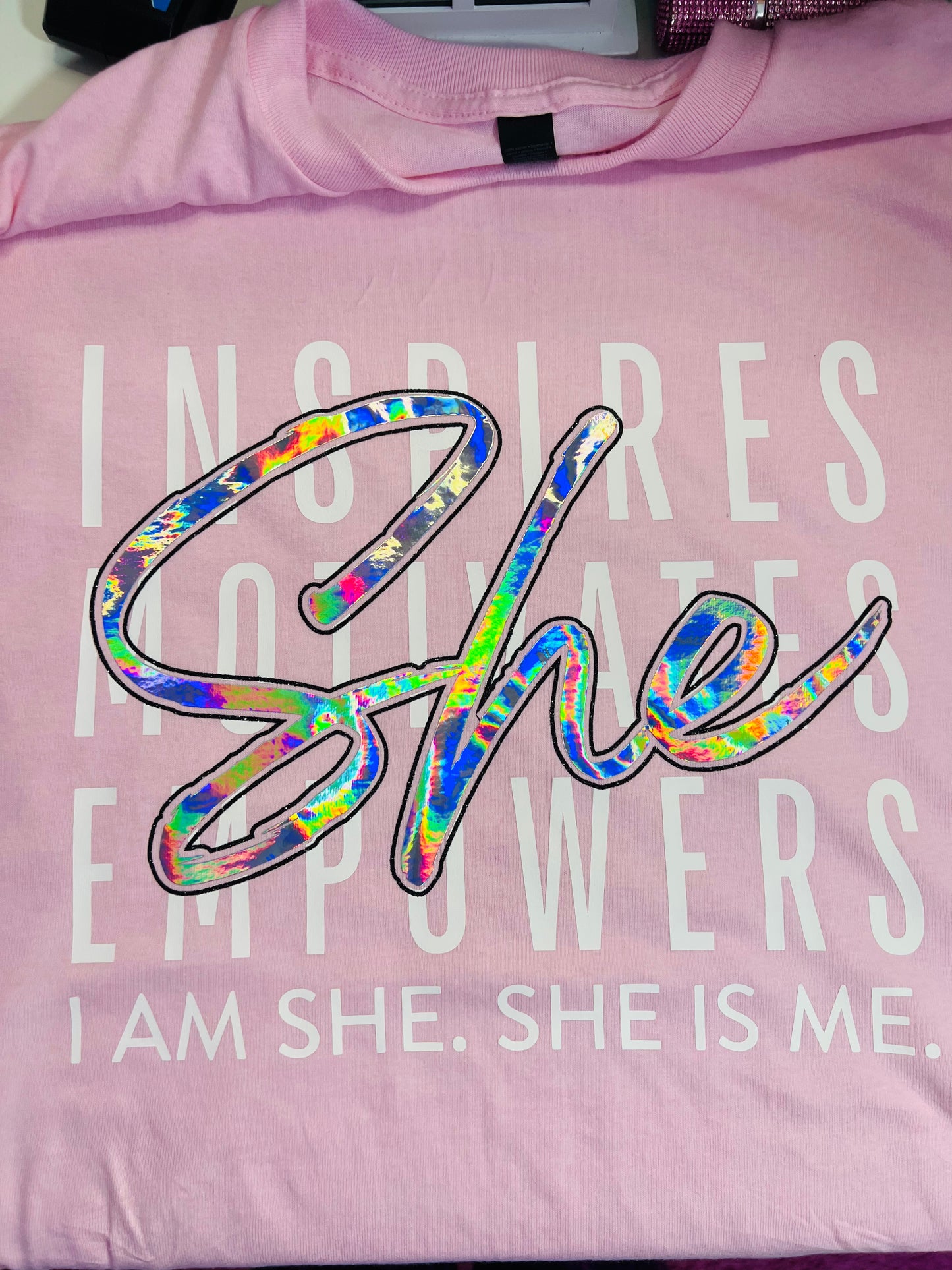 Holographic-She Inspires