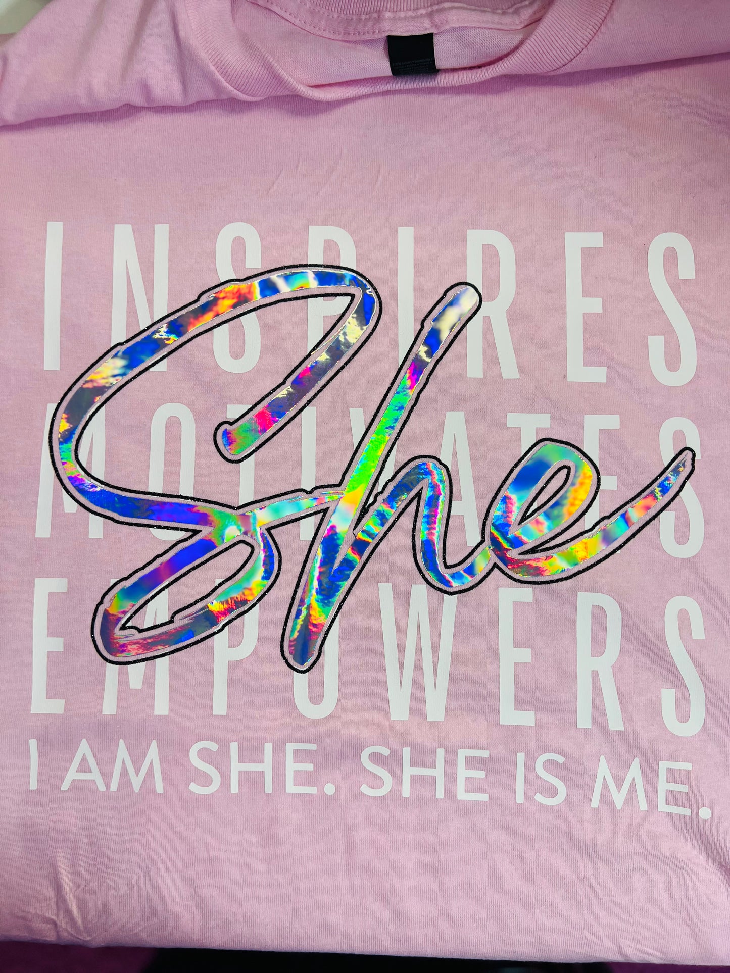 Holographic-She Inspires