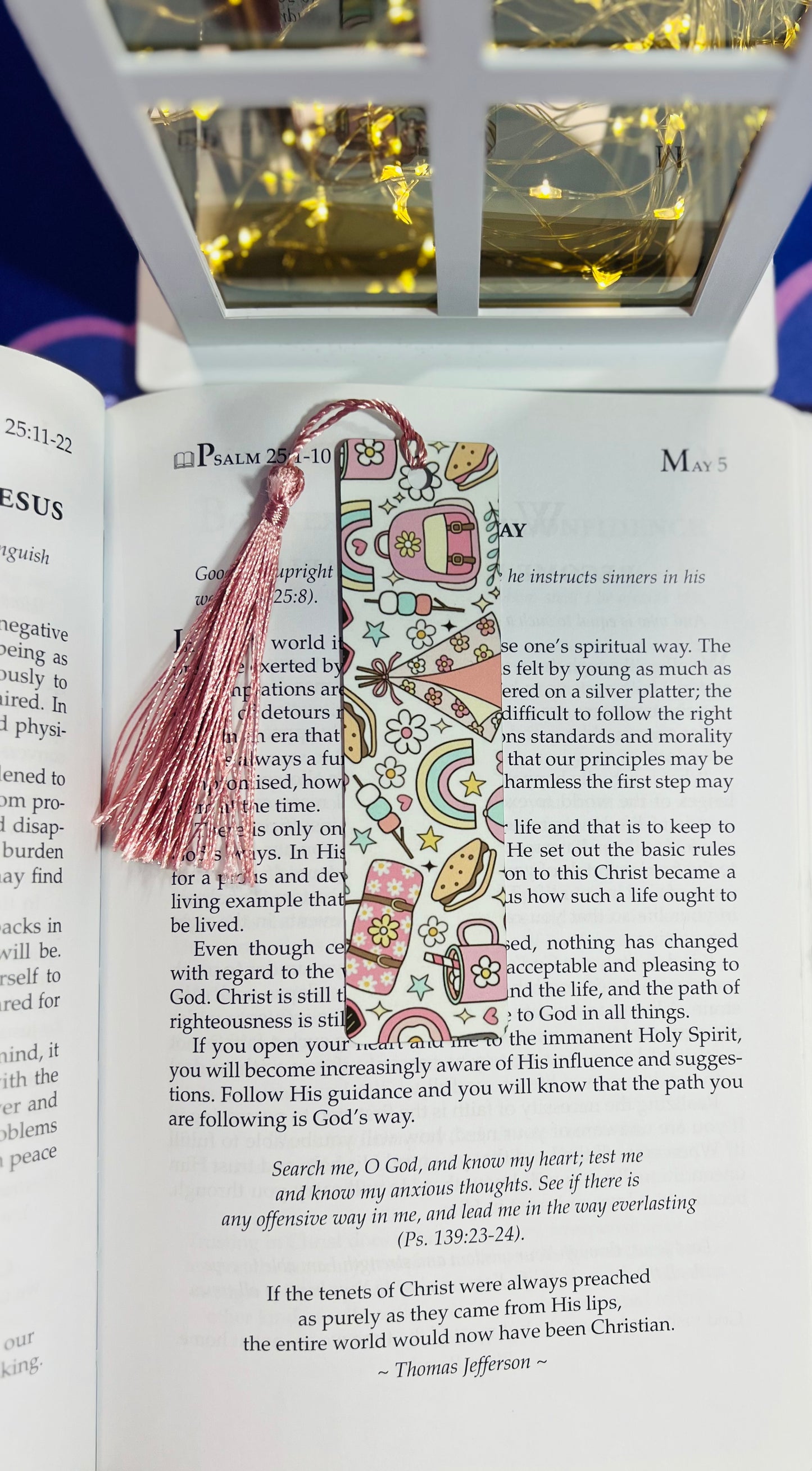 The Great Outdoors Bookmark