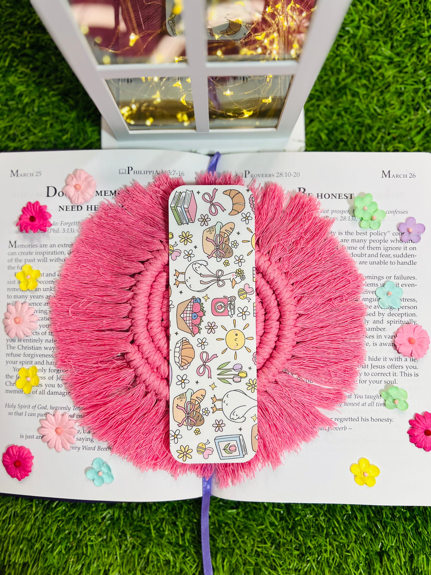 Mama Goose Set or Individual Bookmarks