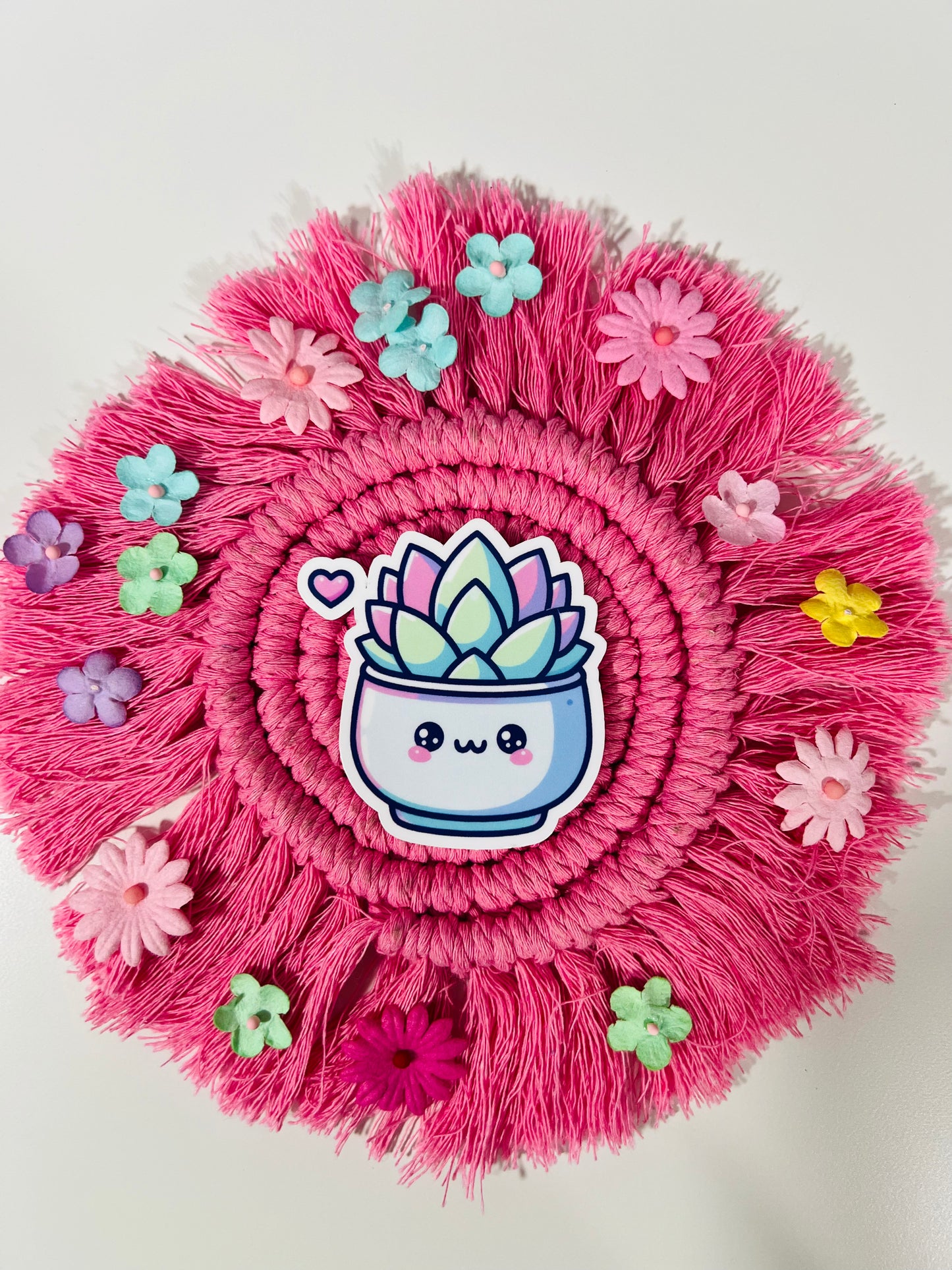 Planted with Love Sticker