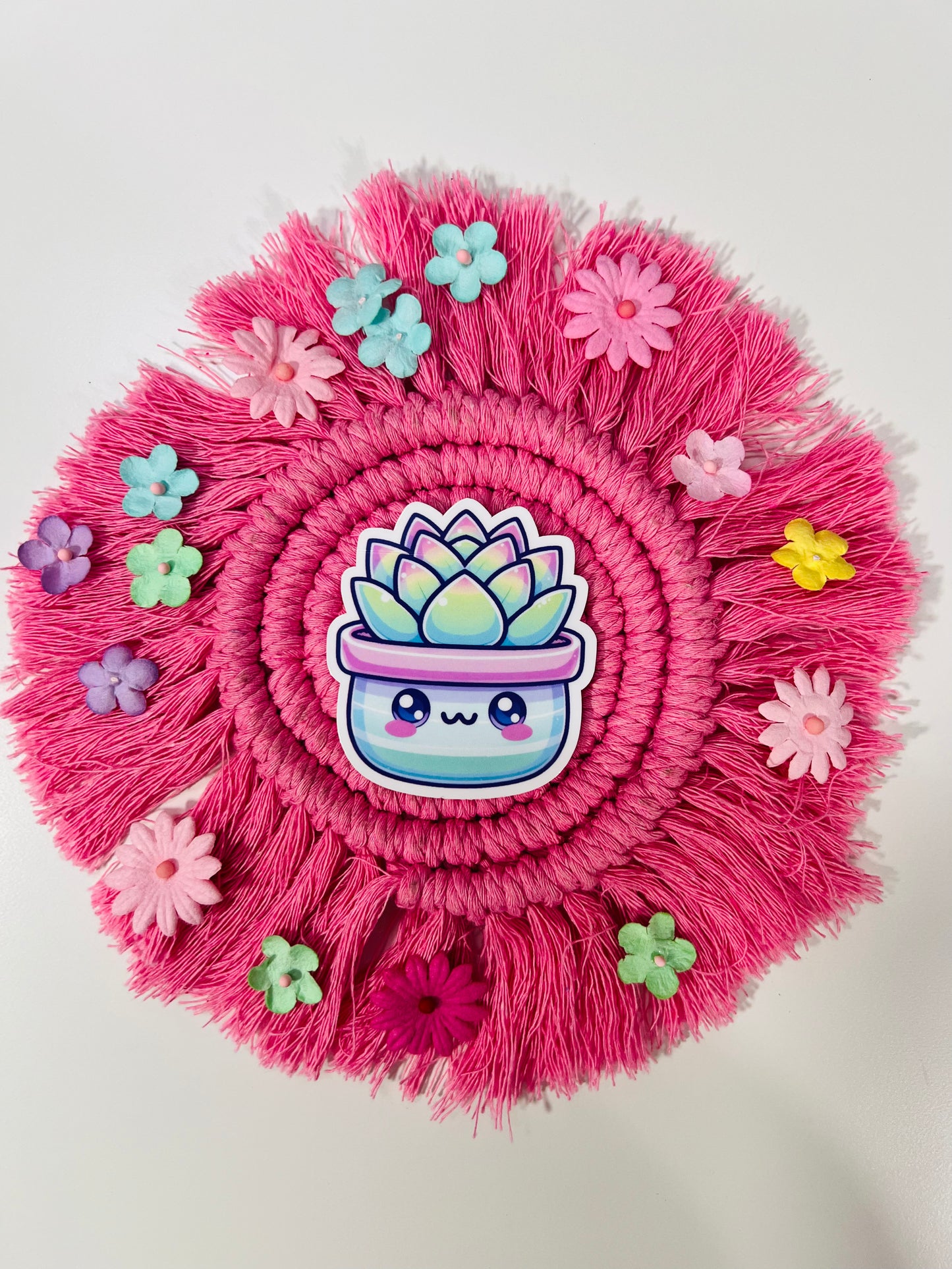 Cactus Kiss Cuties Sticker