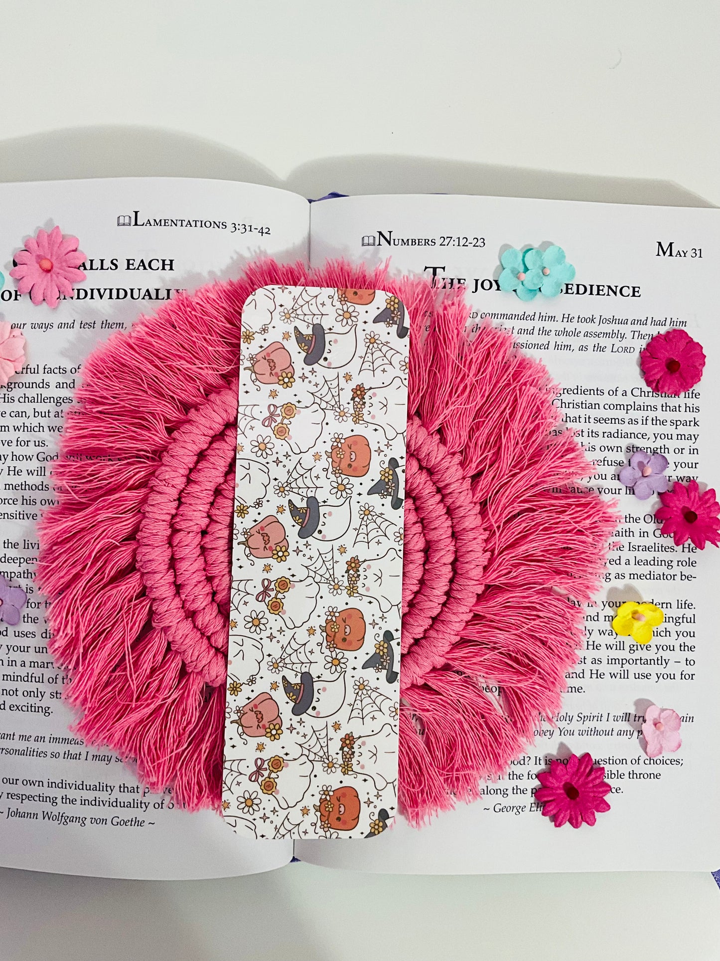 Whimsy Pink Halloween Set or Individual