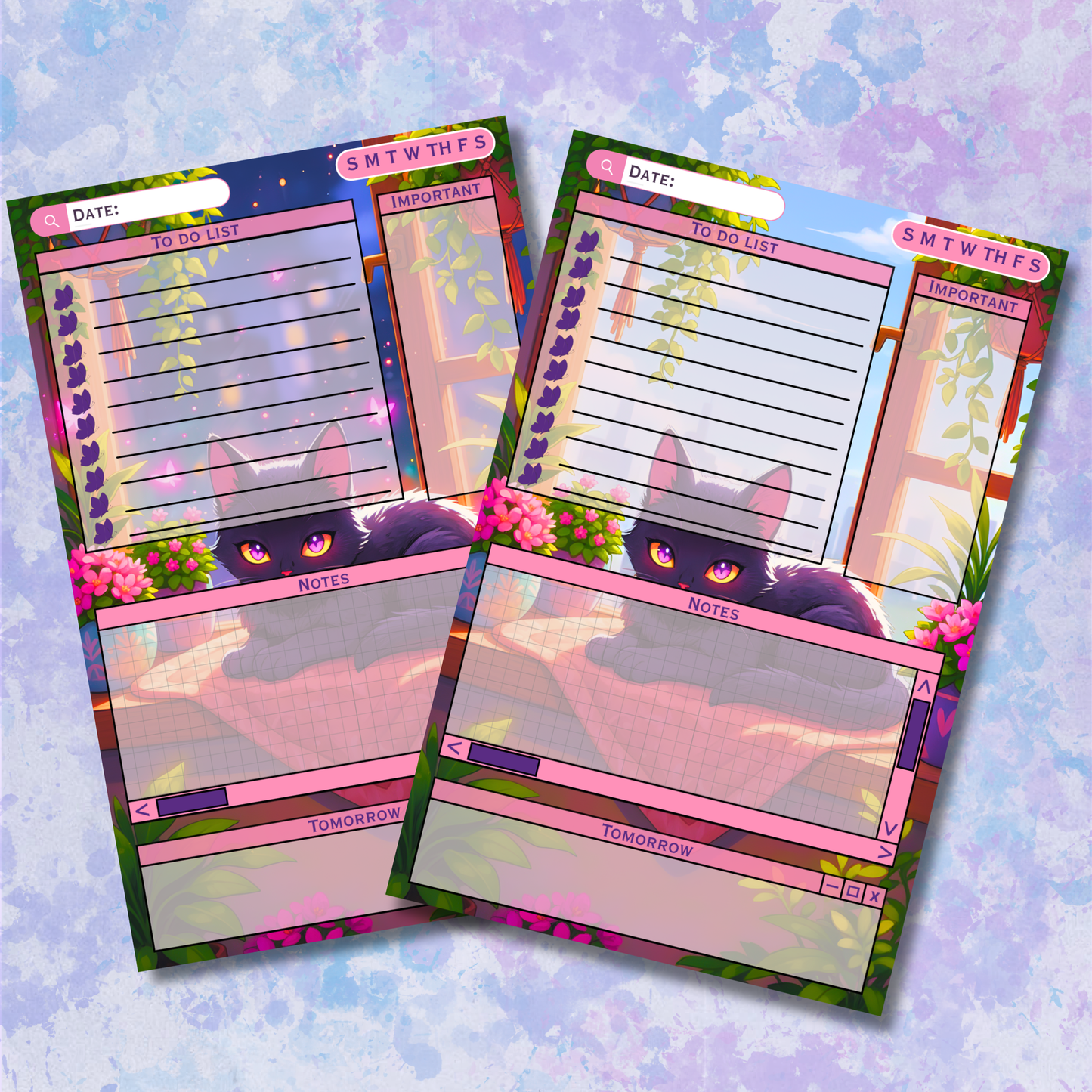 Sweet Paws Daily Planner