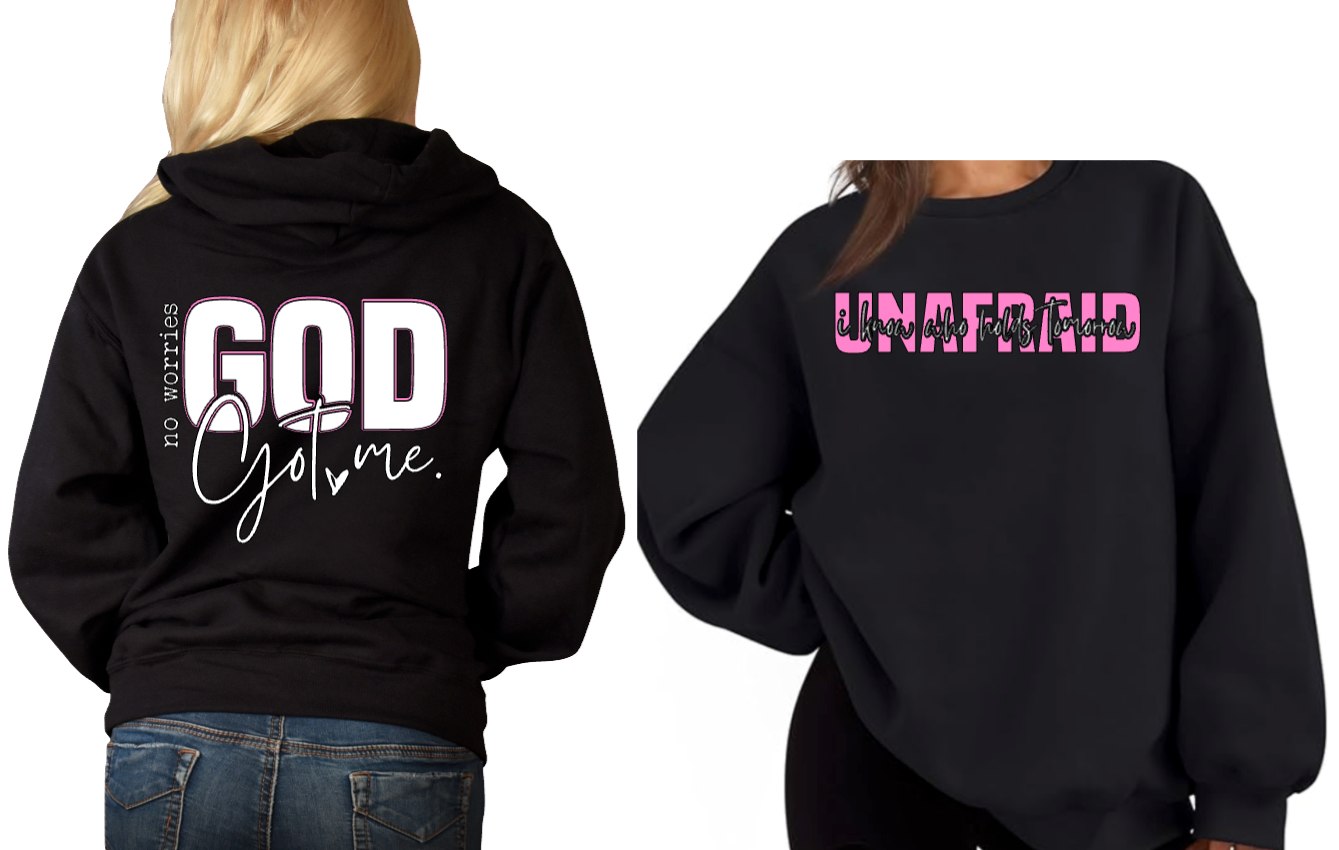 Unafraid-God Got Me